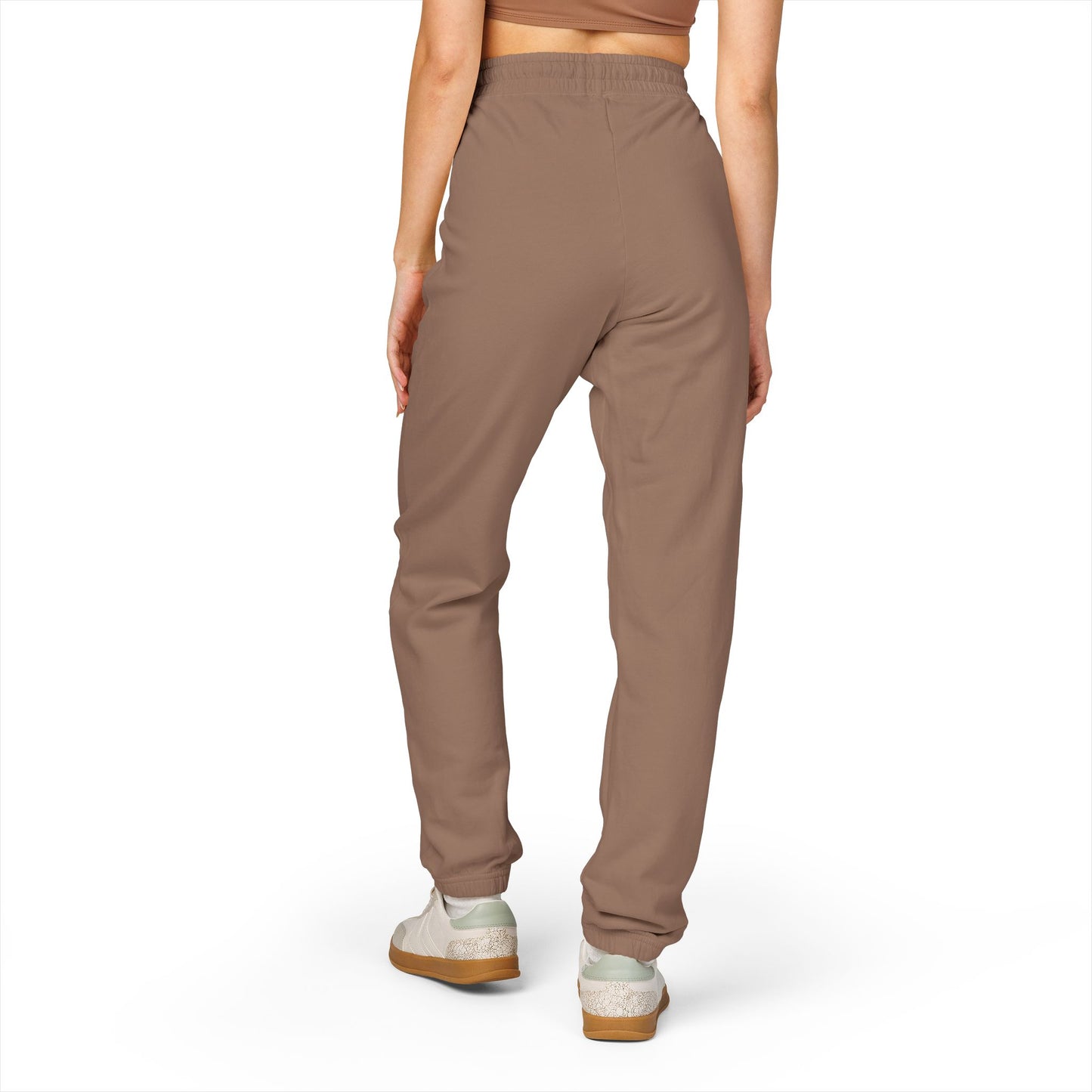 Garment-Dyed Fleece Sweatpants | Cozy Lounge Pants for Relaxation, Casual Wear, & Gift Ideas