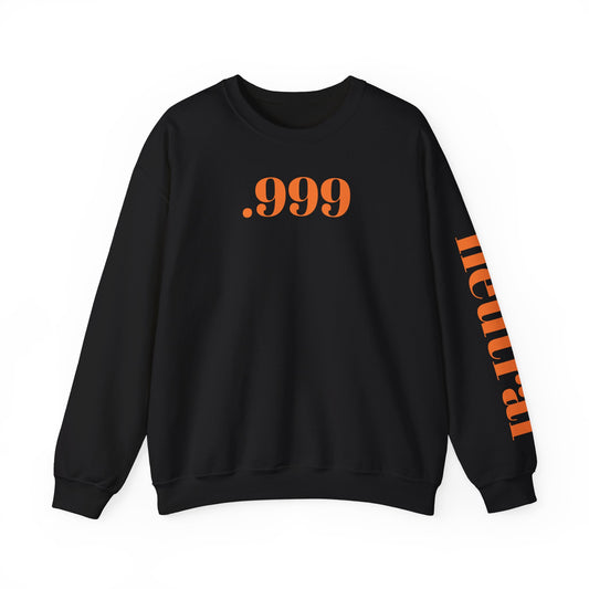 Minimalist Unisex Crewneck Sweatshirt - Casual Comfort for Everyday Wear, Perfect Gift for Friends, Cozy Loungewear, Statement Fashion