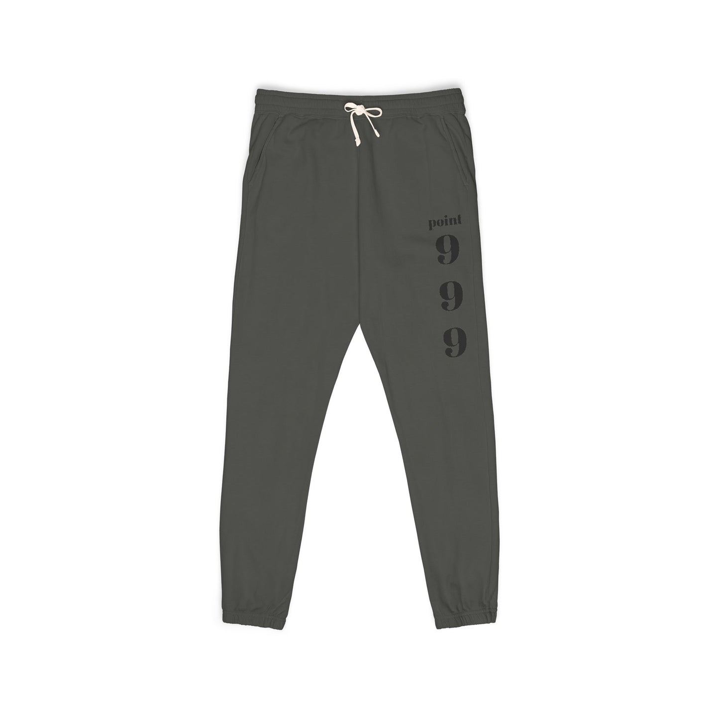 Garment-Dyed Fleece Sweatpants | Cozy Lounge Pants for Relaxation, Casual Wear, & Gift Ideas