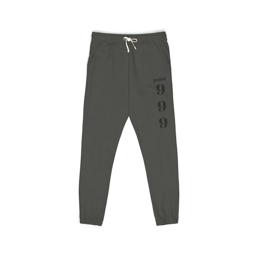 Garment-Dyed Fleece Sweatpants | Cozy Lounge Pants for Relaxation, Casual Wear, & Gift Ideas