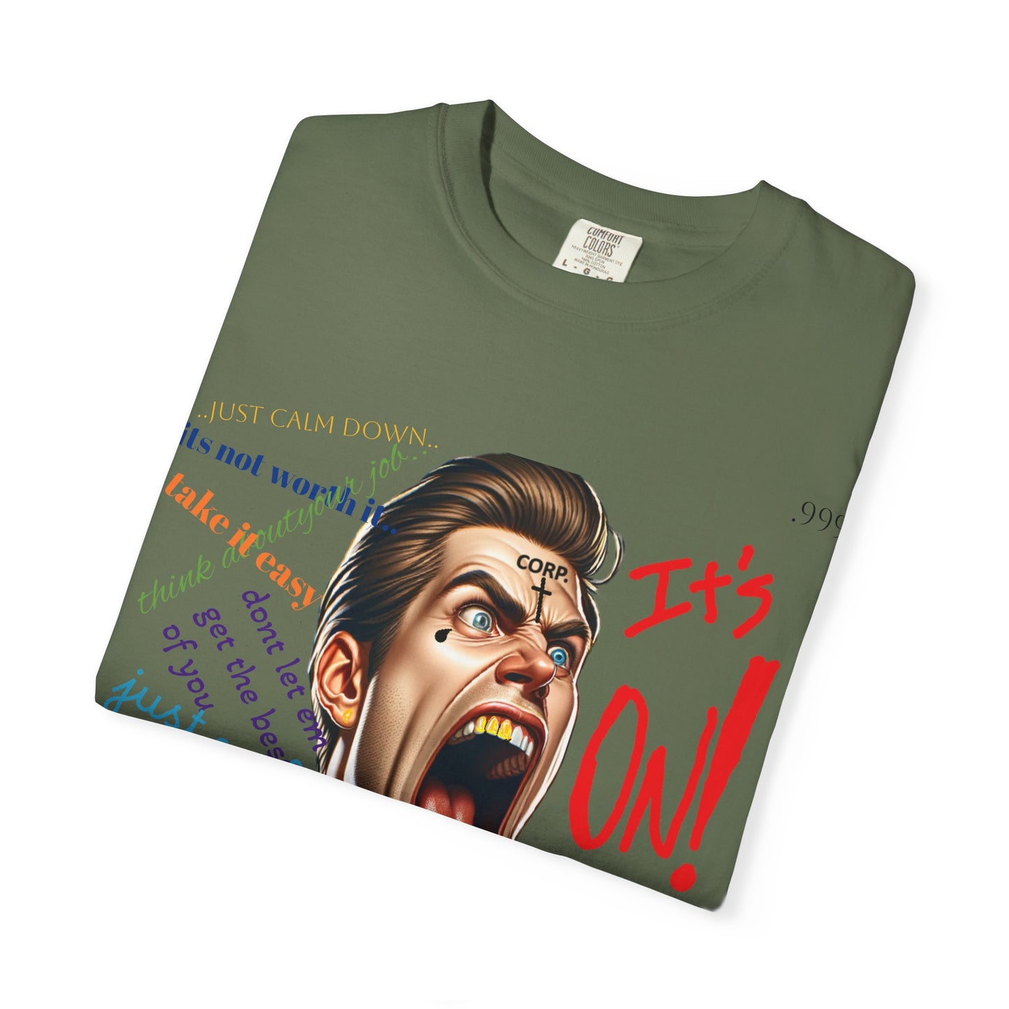 Bold Statement T-Shirt, Motivational Tee, Unique Graphic Tee, Casual Wear, Gift for Him/Her, Streetwear Apparel