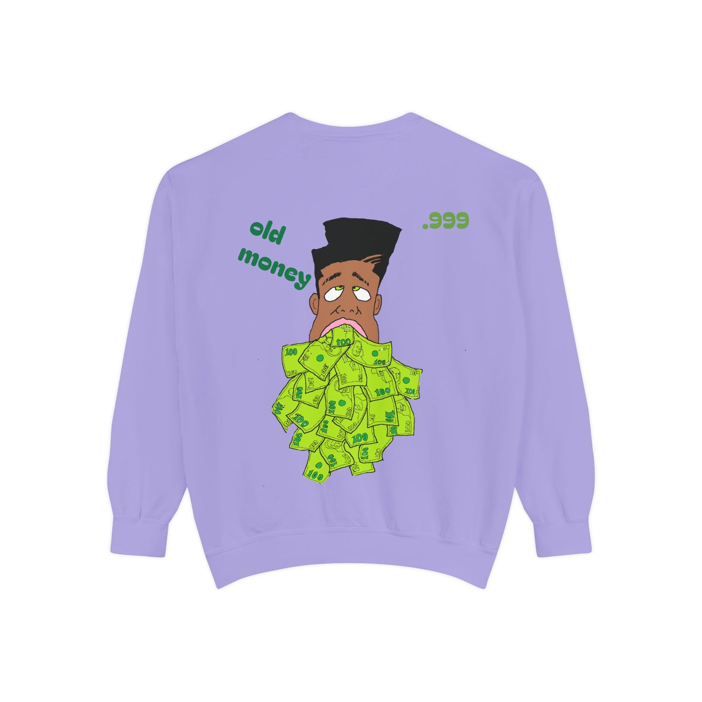 Old Money Vibe Unisex Sweatshirt, Vintage Graphic Sweater, Streetwear Fashion, Cozy Gift for Him/Her, Comfy Layering Piece