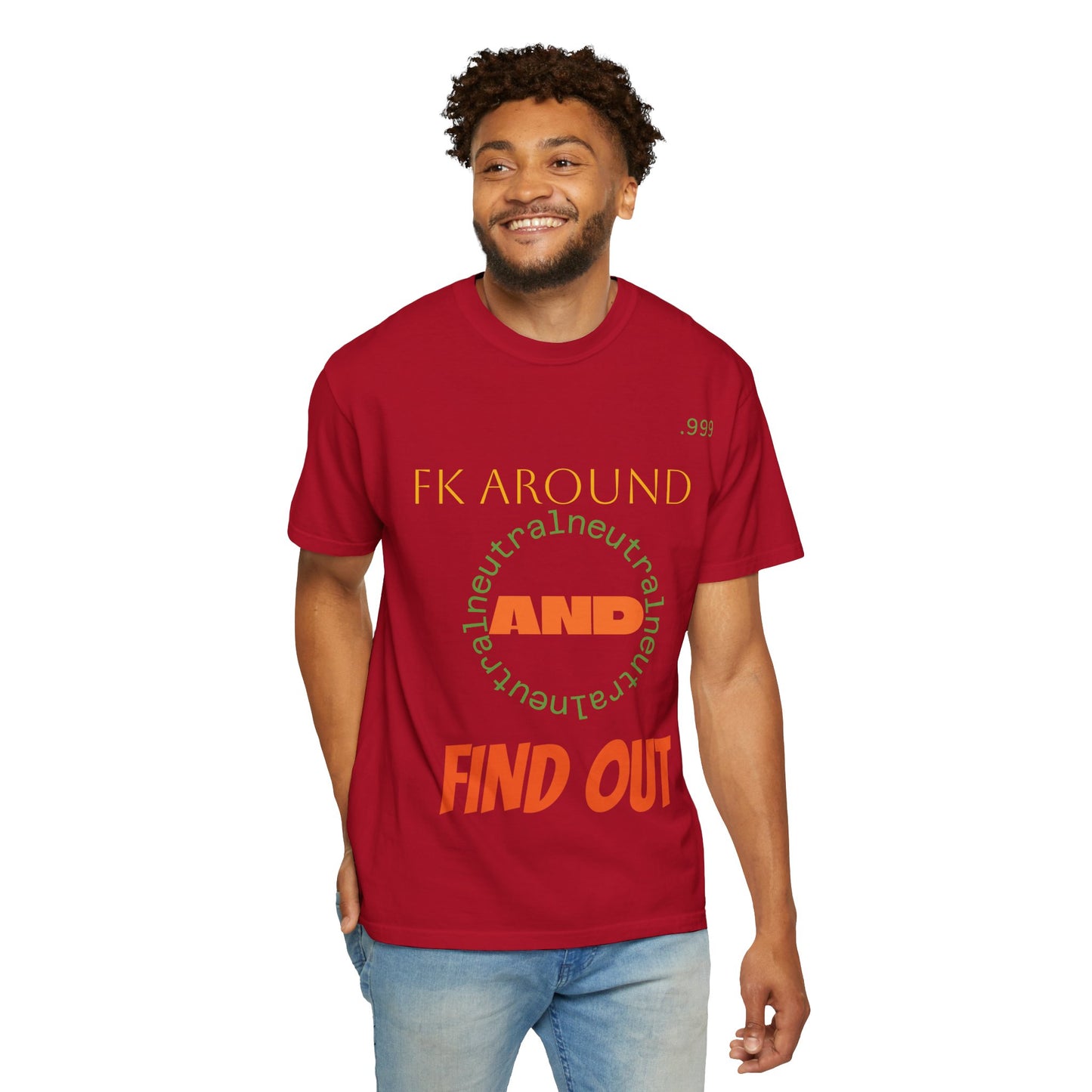 Bold Statement Unisex T-Shirt | Motivational Tee, Casual Wear, Gift Idea, Conversation Starter, Trendy Apparel