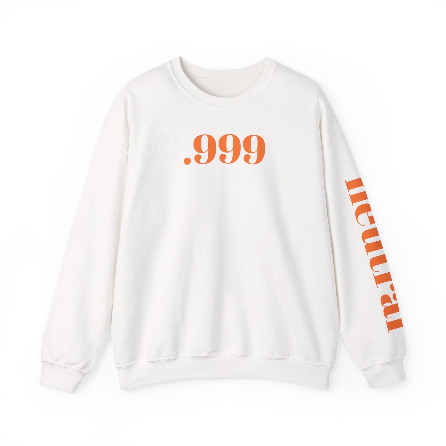 Minimalist Unisex Crewneck Sweatshirt - Casual Comfort for Everyday Wear, Perfect Gift for Friends, Cozy Loungewear, Statement Fashion