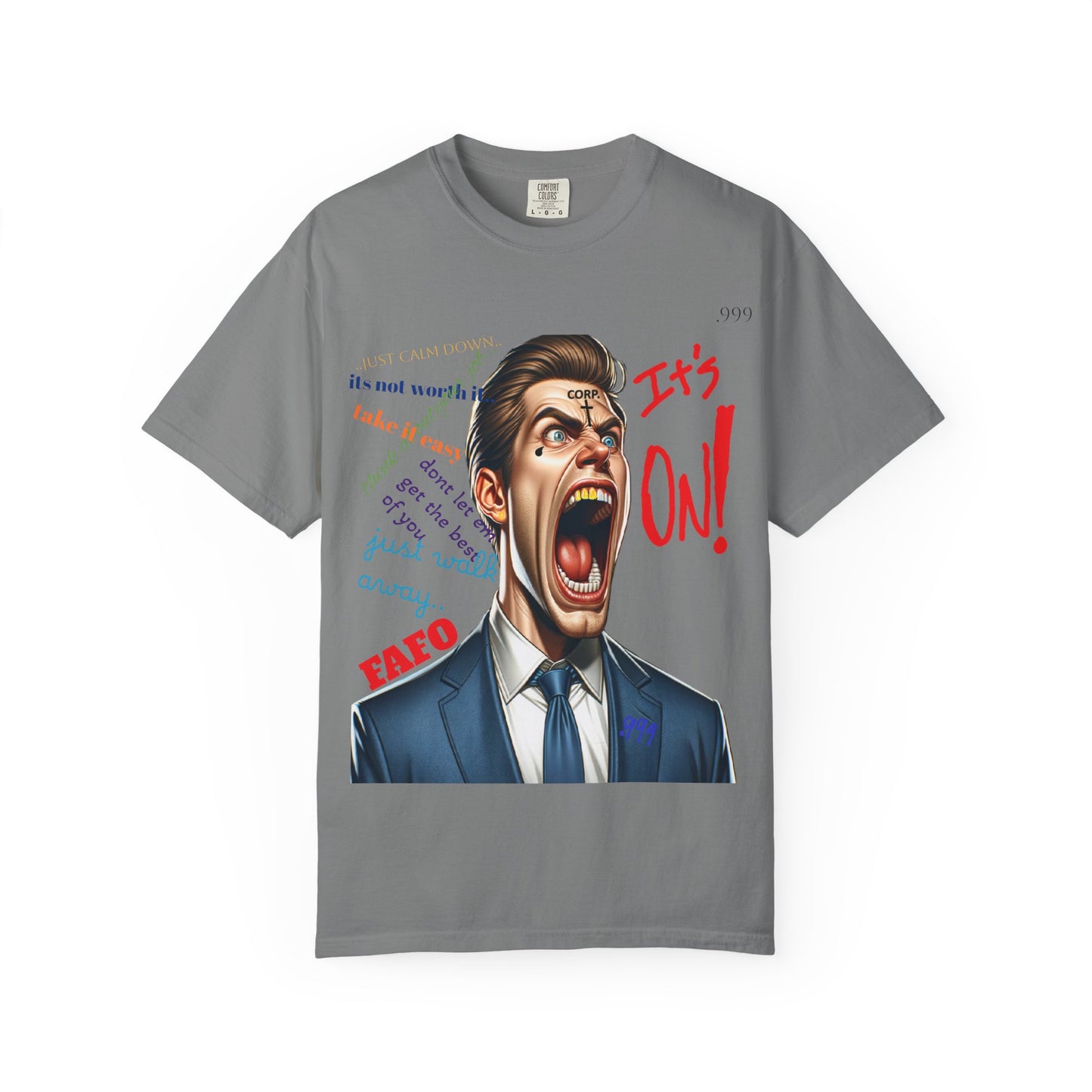Bold Statement T-Shirt, Motivational Tee, Unique Graphic Tee, Casual Wear, Gift for Him/Her, Streetwear Apparel