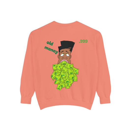 Old Money Vibe Unisex Sweatshirt, Vintage Graphic Sweater, Streetwear Fashion, Cozy Gift for Him/Her, Comfy Layering Piece