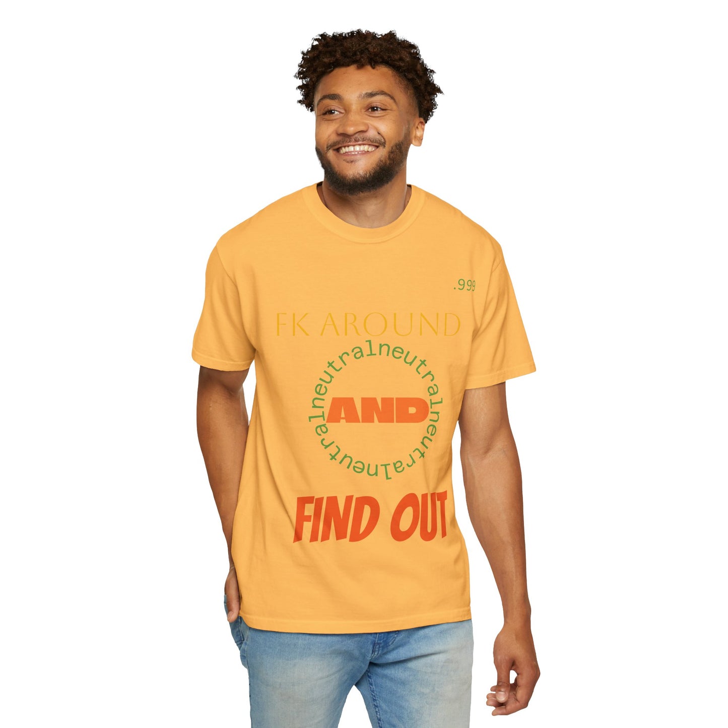 Bold Statement Unisex T-Shirt | Motivational Tee, Casual Wear, Gift Idea, Conversation Starter, Trendy Apparel