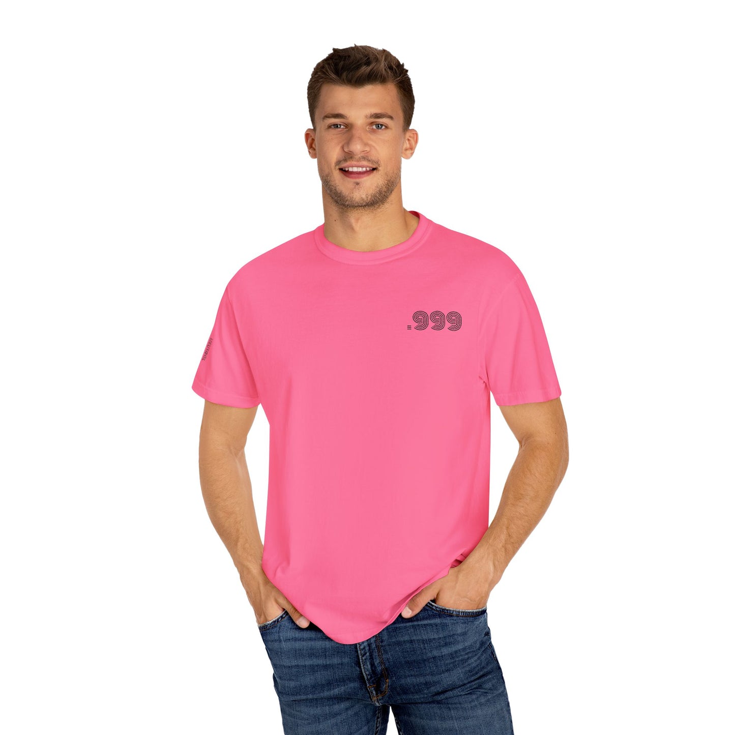 Garment-Dyed Unisex T-shirt - Vintage Vibe, Casual Wear, Gift for Him/Her, Summer Style, Relaxed Fit