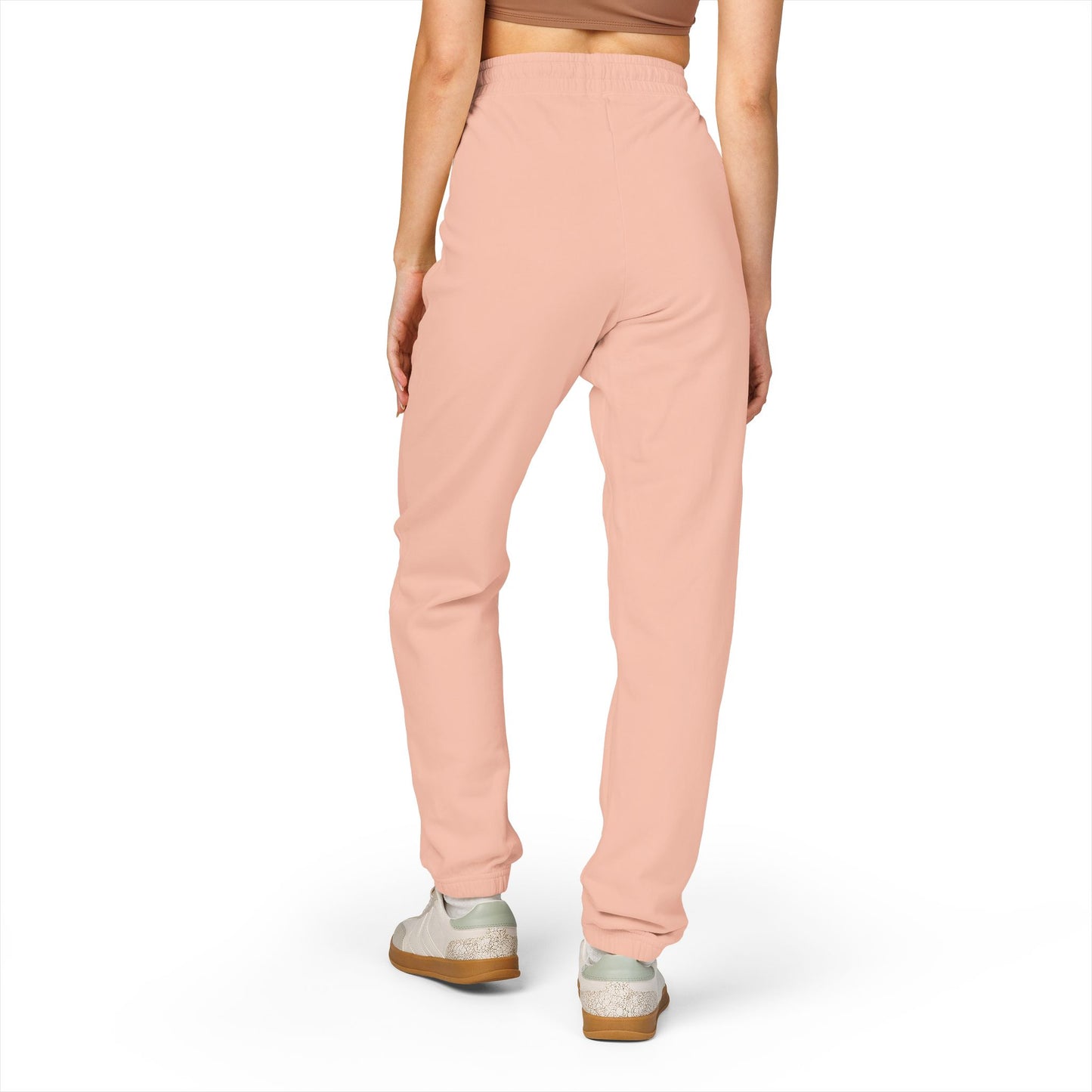Garment-Dyed Fleece Sweatpants | Cozy Lounge Pants for Relaxation, Casual Wear, & Gift Ideas
