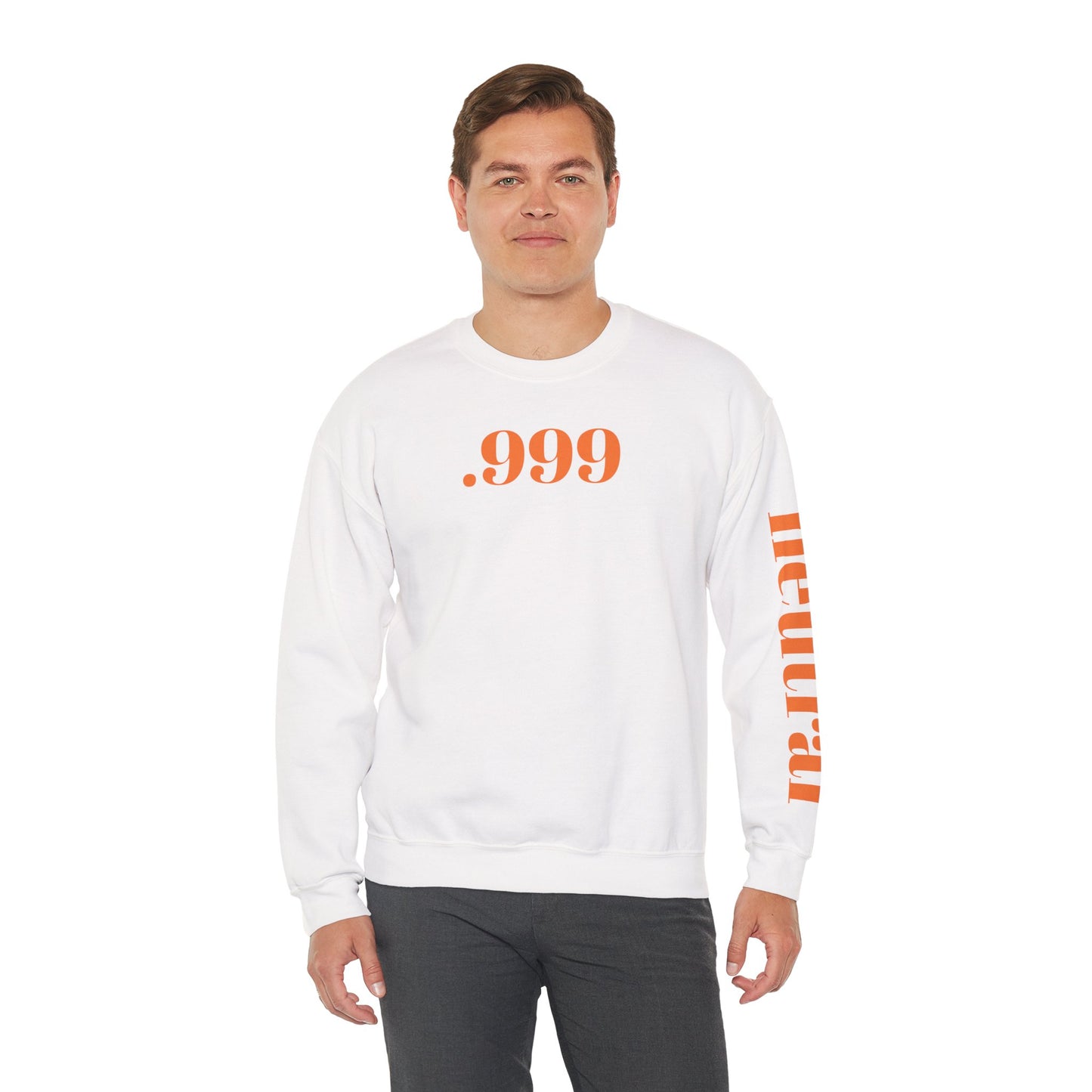 Minimalist Unisex Crewneck Sweatshirt - Casual Comfort for Everyday Wear, Perfect Gift for Friends, Cozy Loungewear, Statement Fashion
