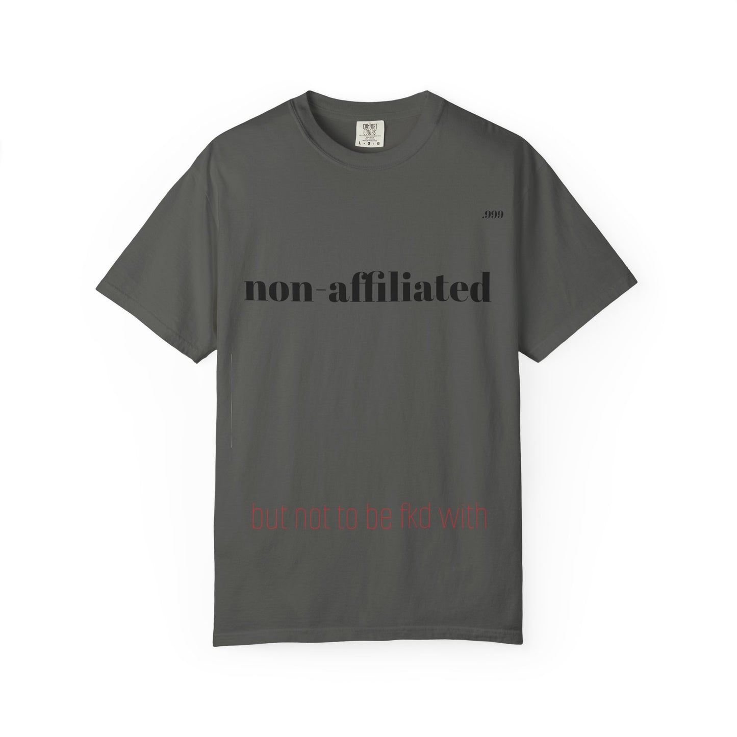 Trendy Unisex Garment-Dyed T-Shirt with Bold Graphics | Casual Wear, Street Style, Unique Gifts, Everyday Fashion, Graphic Tee