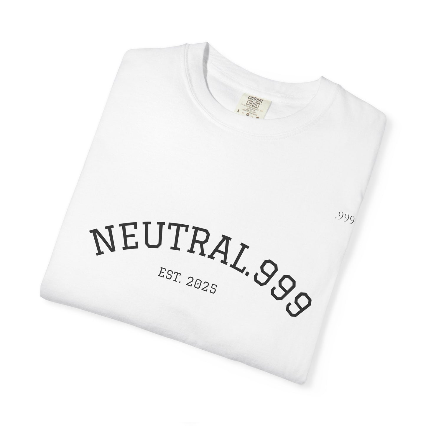 Unisex Garment-Dyed T-shirt