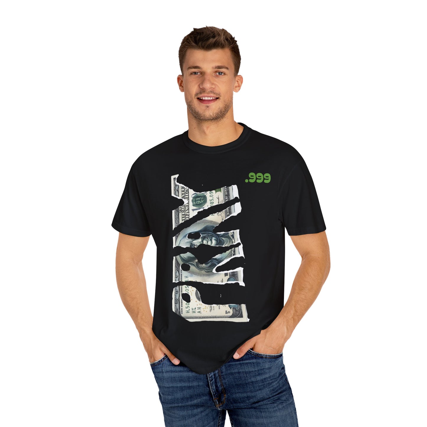 Trendy Money Graphic T-Shirt | Unisex Fashion Tee for Streetwear Enthusiasts, Casual Outfits, Gift for Occasions