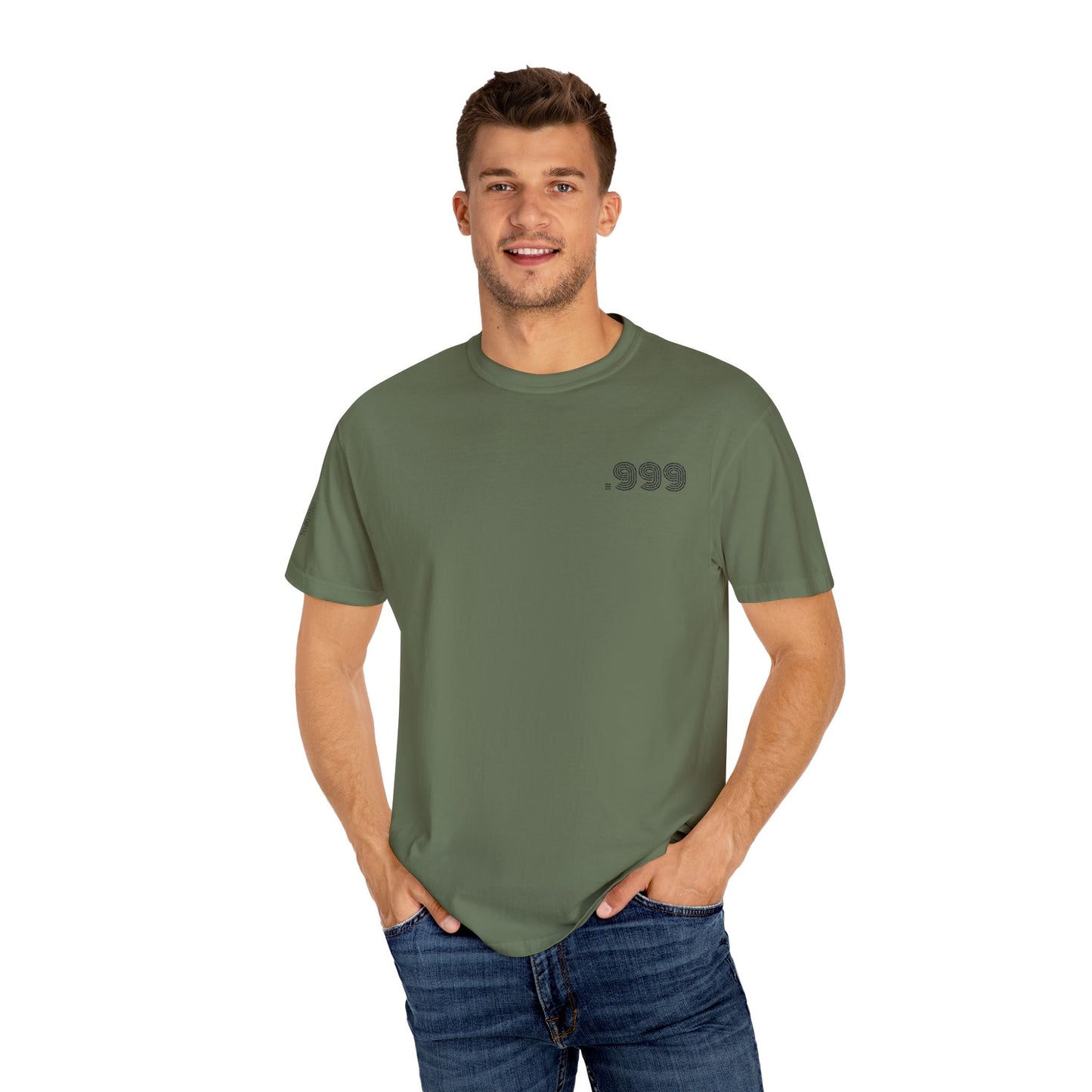 Garment-Dyed Unisex T-shirt - Vintage Vibe, Casual Wear, Gift for Him/Her, Summer Style, Relaxed Fit