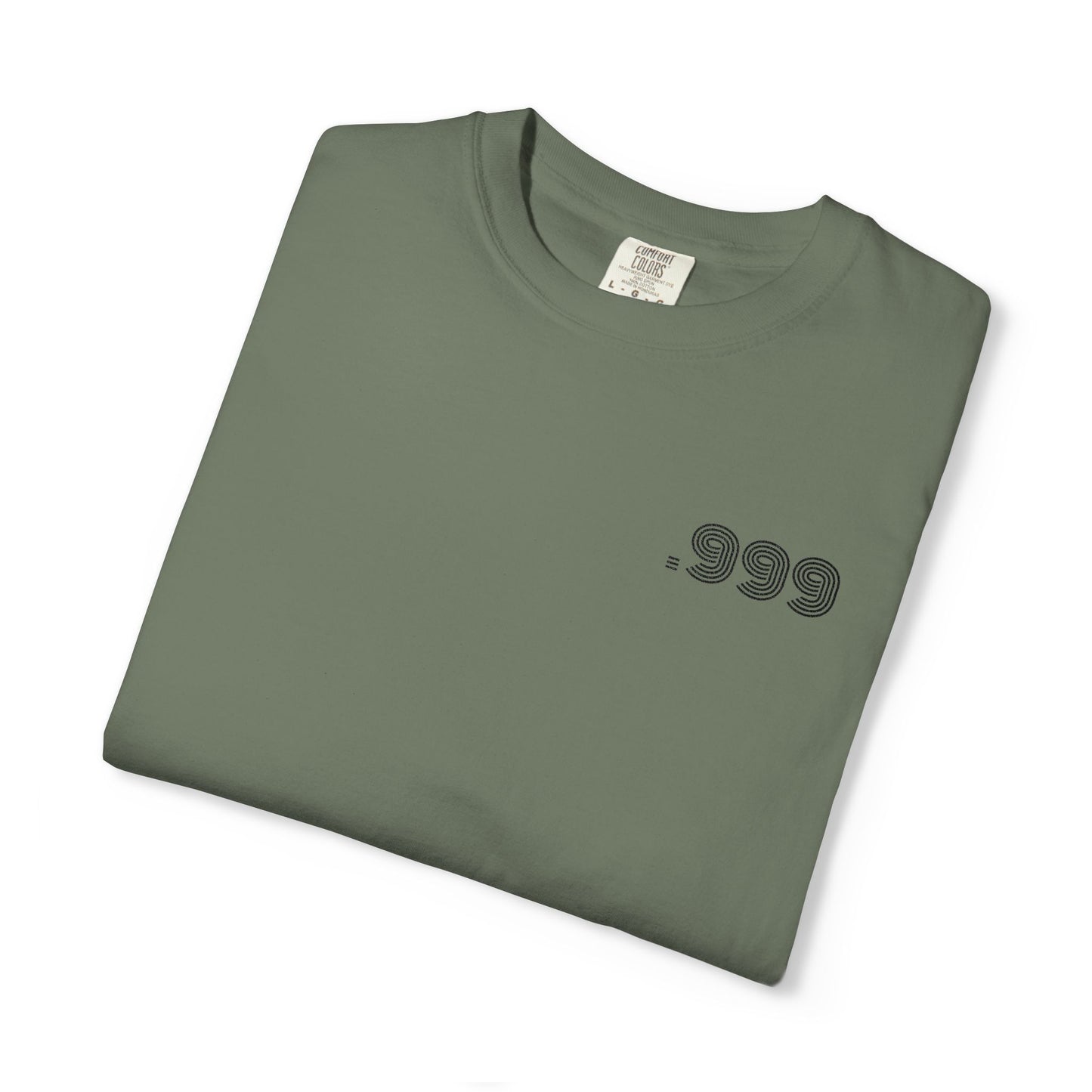 Garment-Dyed Unisex T-shirt - Vintage Vibe, Casual Wear, Gift for Him/Her, Summer Style, Relaxed Fit