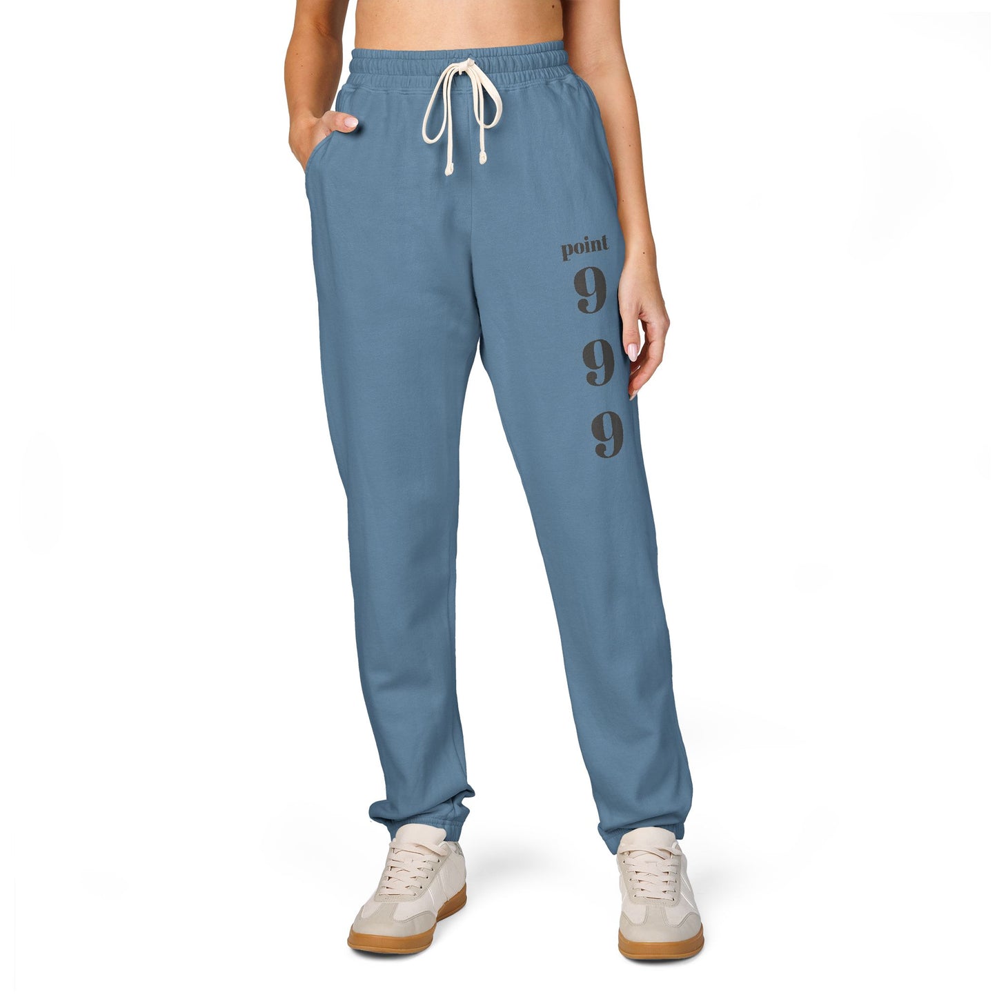 Garment-Dyed Fleece Sweatpants | Cozy Lounge Pants for Relaxation, Casual Wear, & Gift Ideas