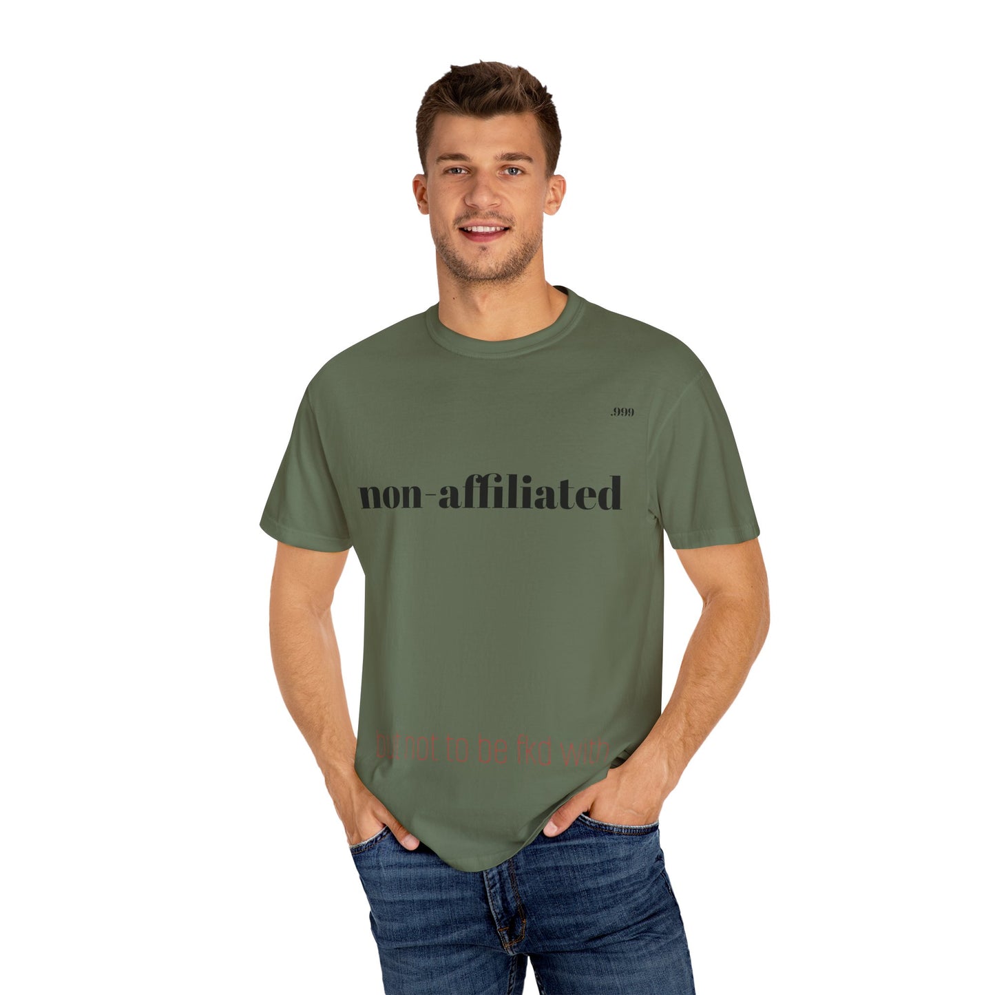 Trendy Unisex Garment-Dyed T-Shirt with Bold Graphics | Casual Wear, Street Style, Unique Gifts, Everyday Fashion, Graphic Tee