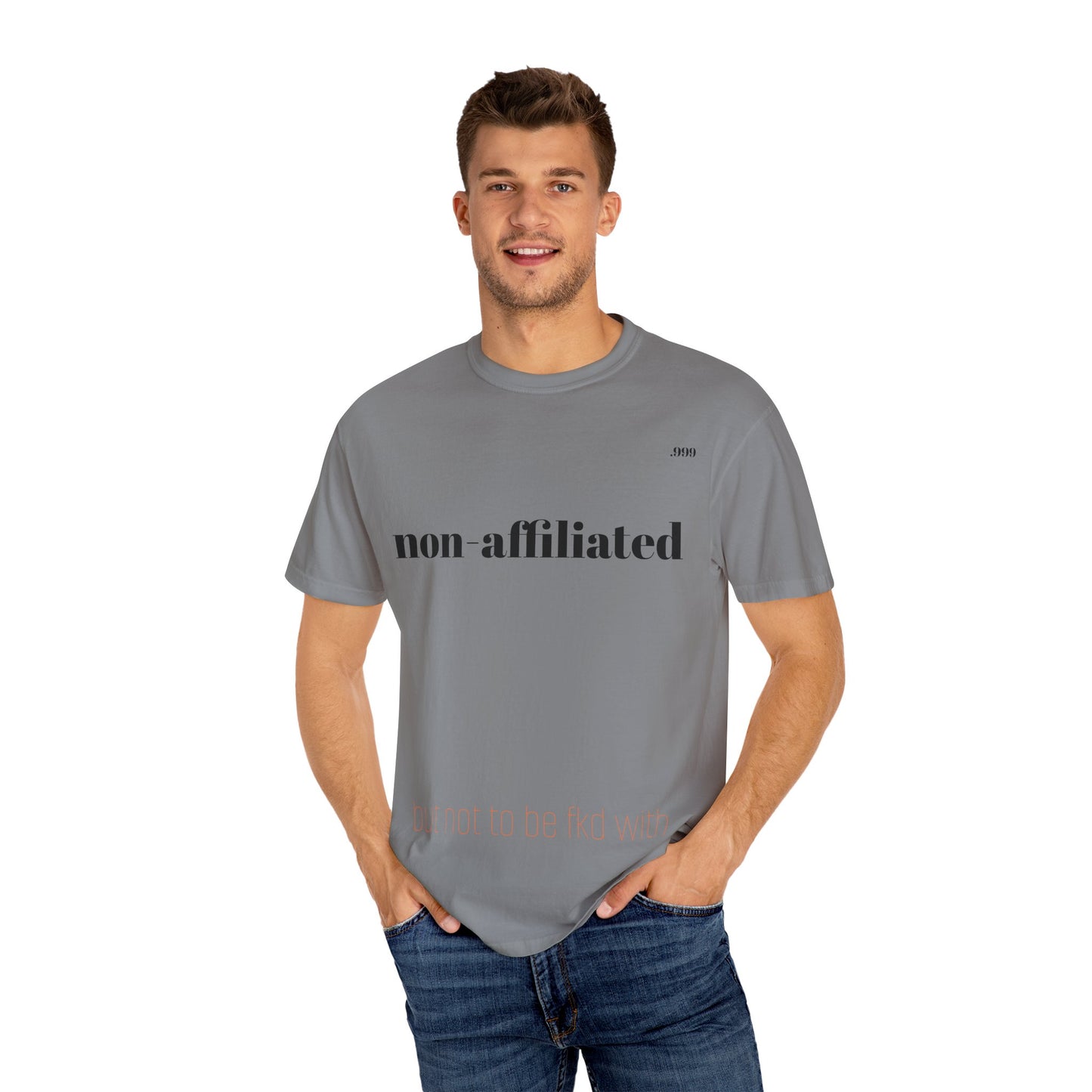 Trendy Unisex Garment-Dyed T-Shirt with Bold Graphics | Casual Wear, Street Style, Unique Gifts, Everyday Fashion, Graphic Tee