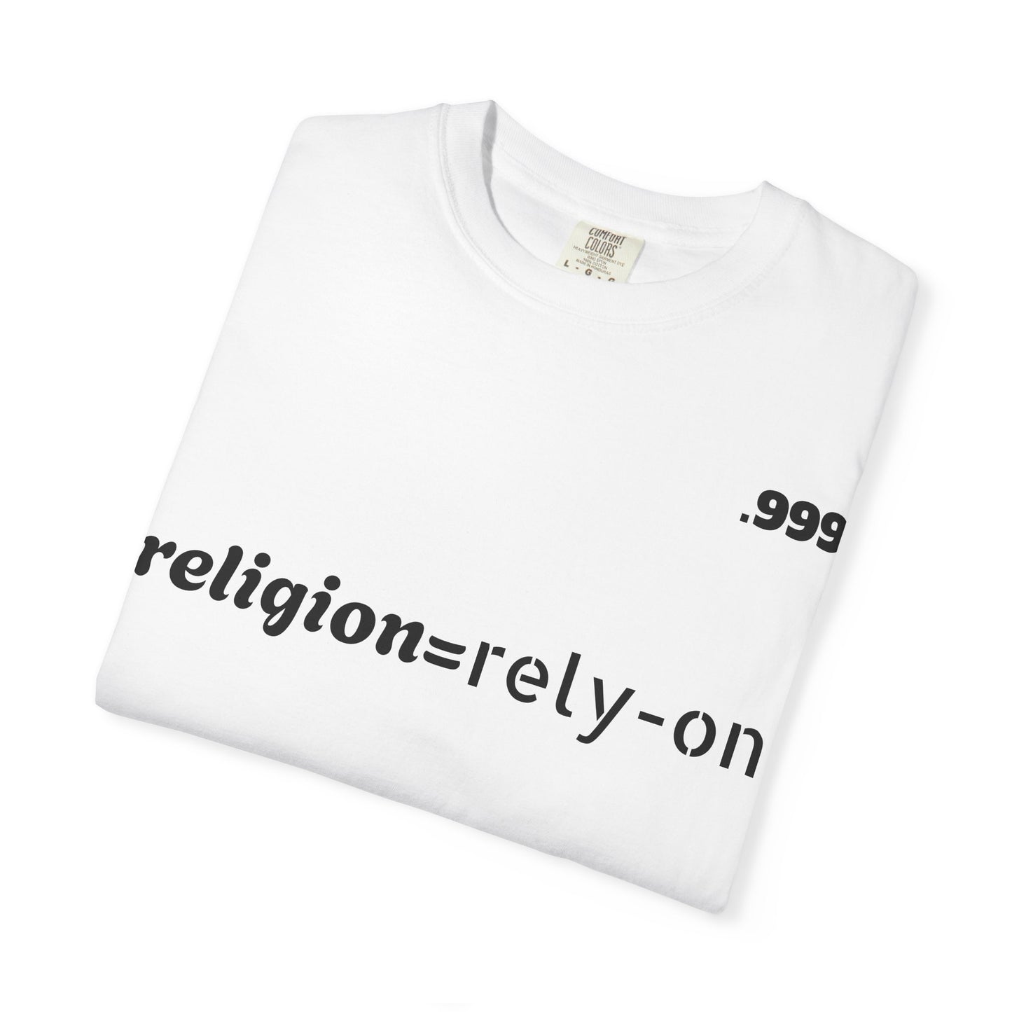 Philosophical Unisex Tee, Inspirational Shirt, Unique Gift for Thinkers, Casual Wear, Graphic T-shirt with Meaning