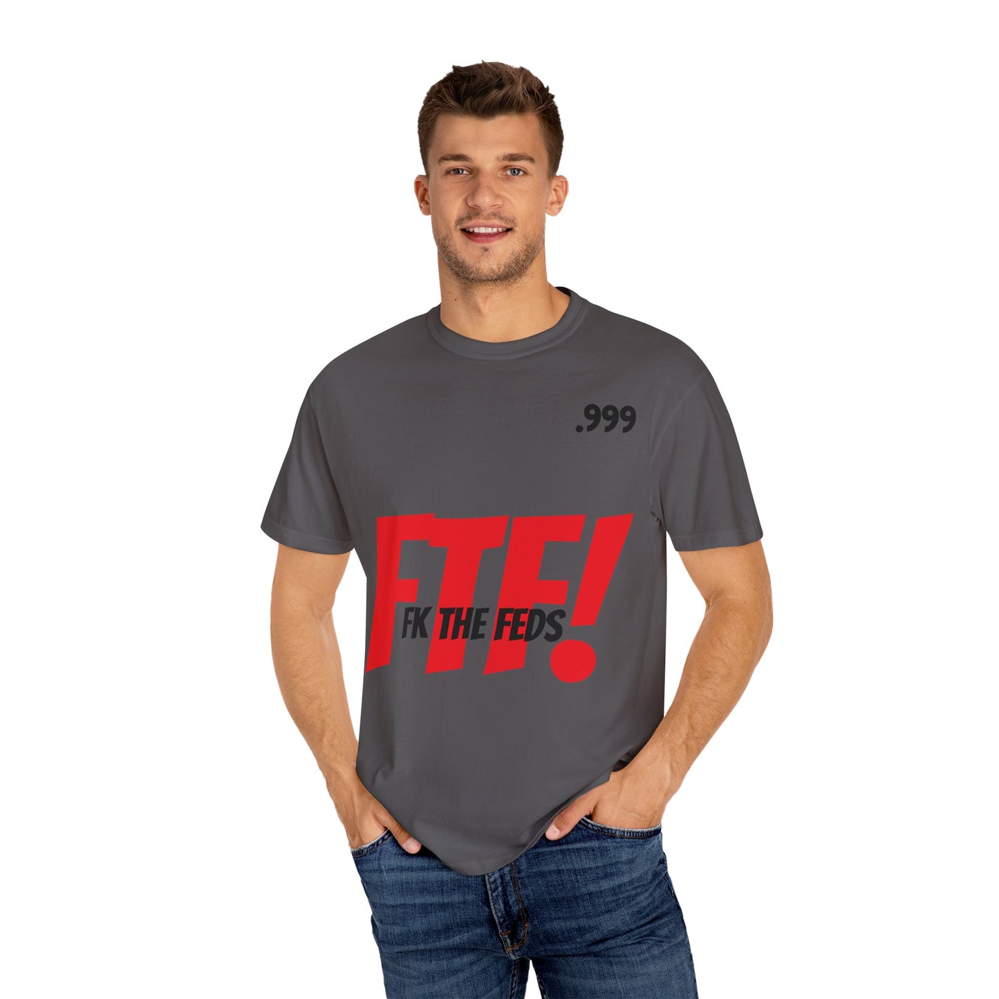Rebellious Graphic T-Shirt with Bold Design - Perfect for Statement Fashion, Gift for Protesters, Casual Wear, Anti-Establishment [...]