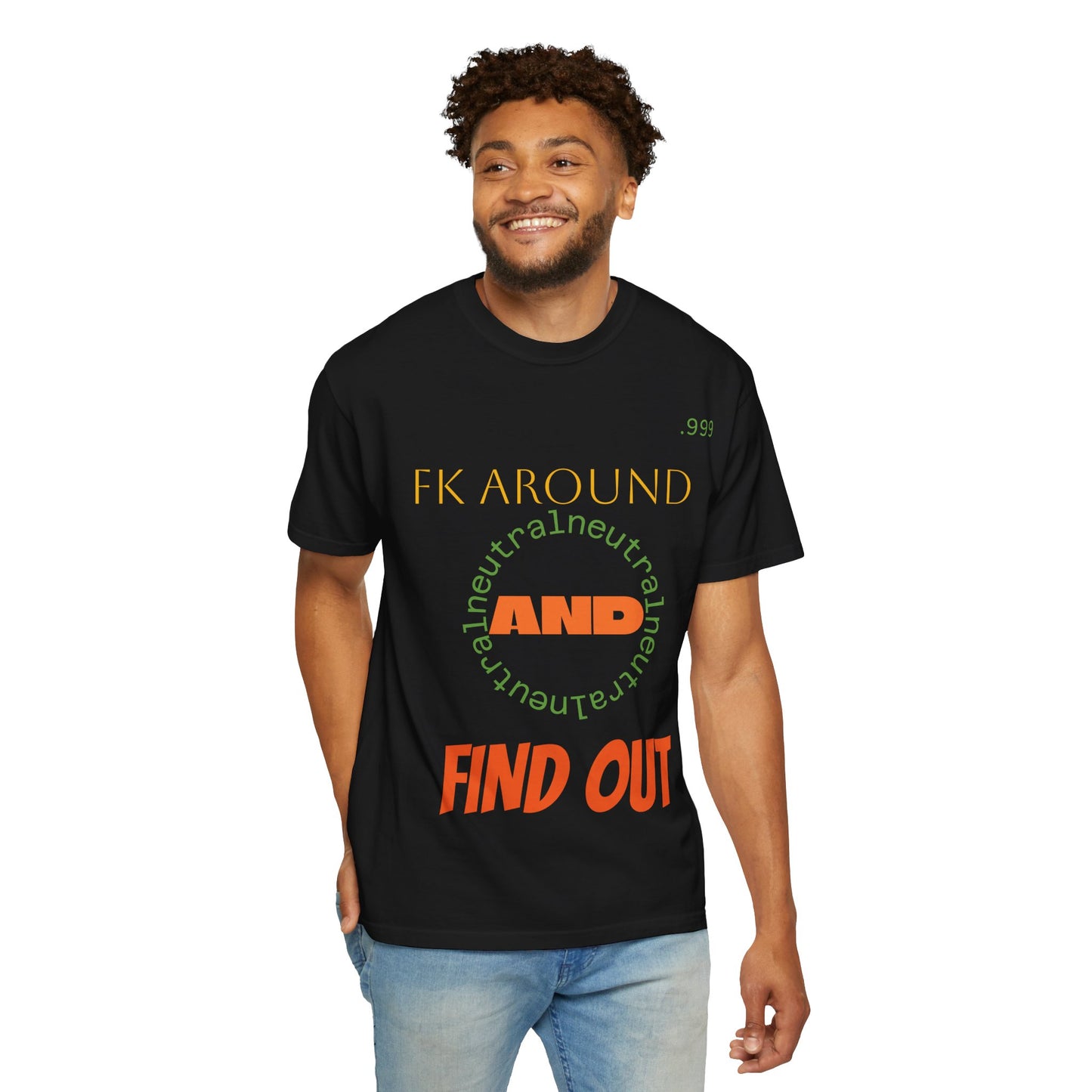Bold Statement Unisex T-Shirt | Motivational Tee, Casual Wear, Gift Idea, Conversation Starter, Trendy Apparel