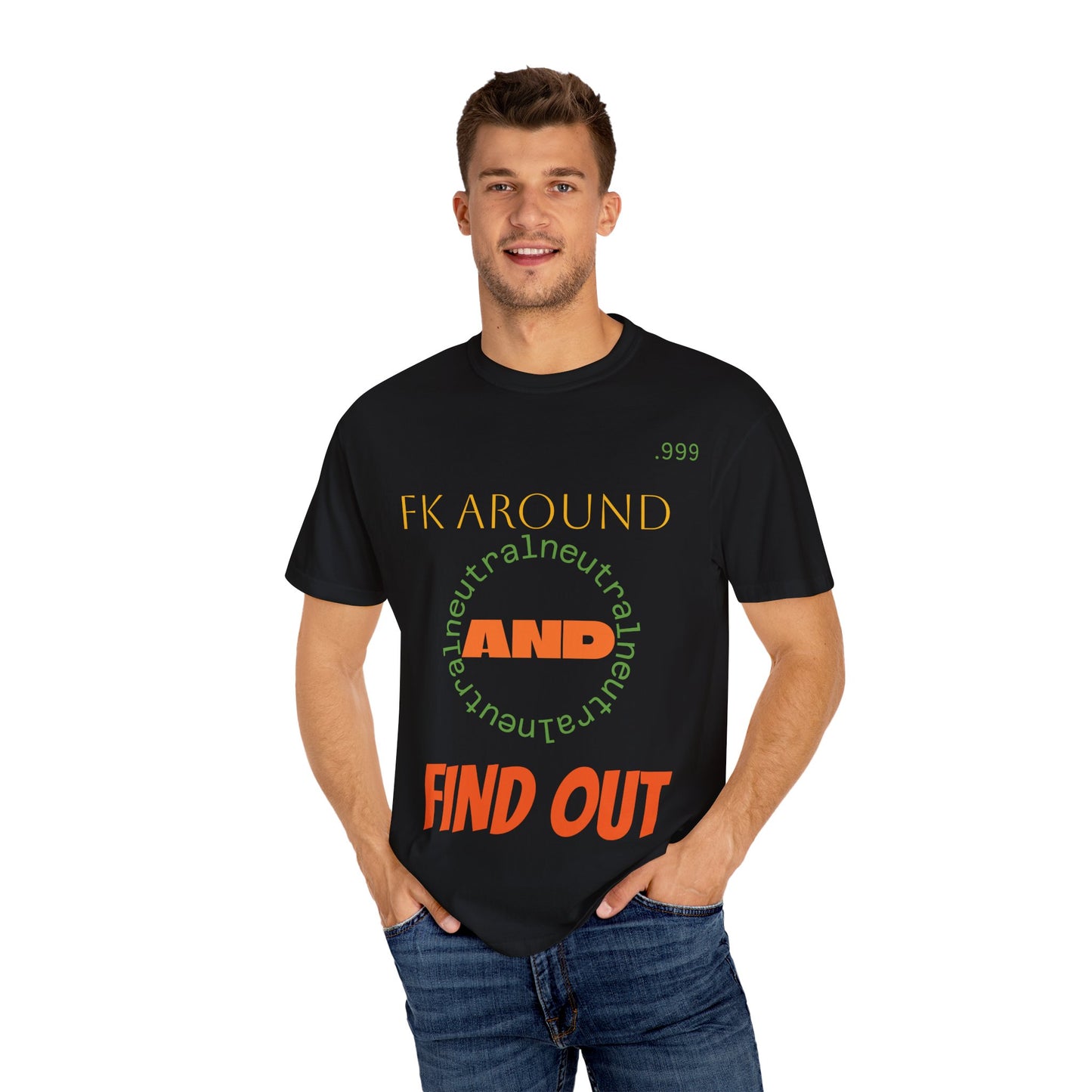 Bold Statement Unisex T-Shirt | Motivational Tee, Casual Wear, Gift Idea, Conversation Starter, Trendy Apparel