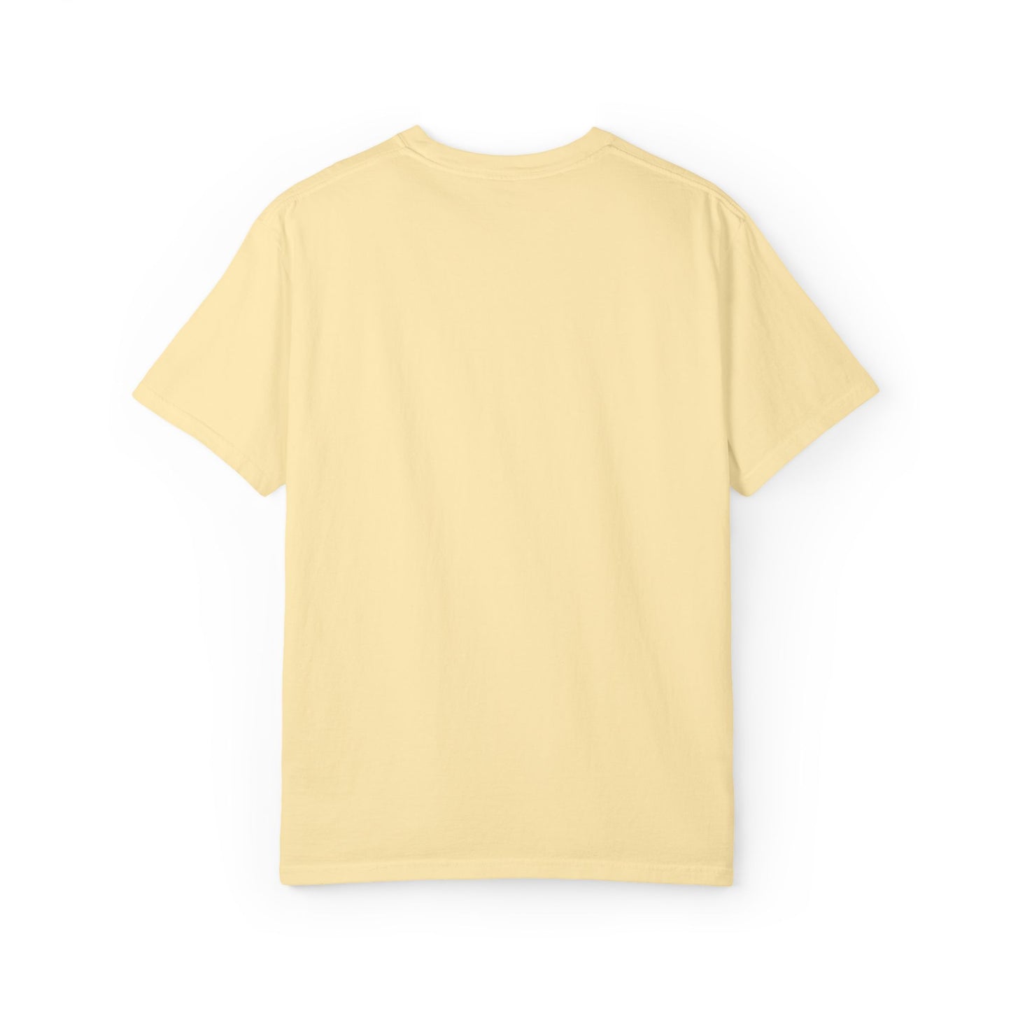 Garment-Dyed Unisex T-shirt - Vintage Vibe, Casual Wear, Gift for Him/Her, Summer Style, Relaxed Fit