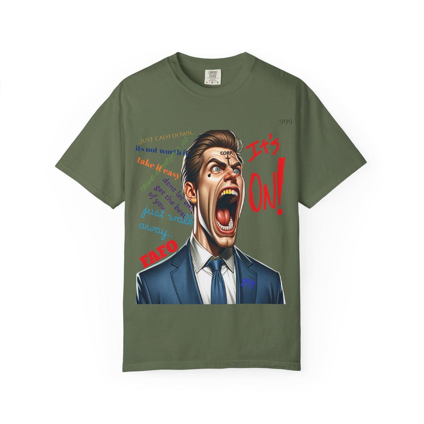 Bold Statement T-Shirt, Motivational Tee, Unique Graphic Tee, Casual Wear, Gift for Him/Her, Streetwear Apparel