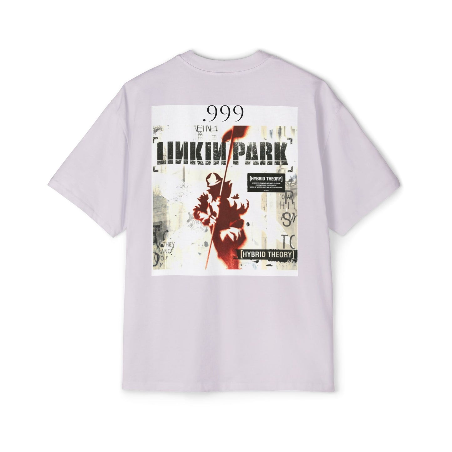 Men's Oversized Graphic Tee - Linkin Park Inspired, Casual Streetwear, Music Lover Gift, Alternative Fashion, Comfortable Tee