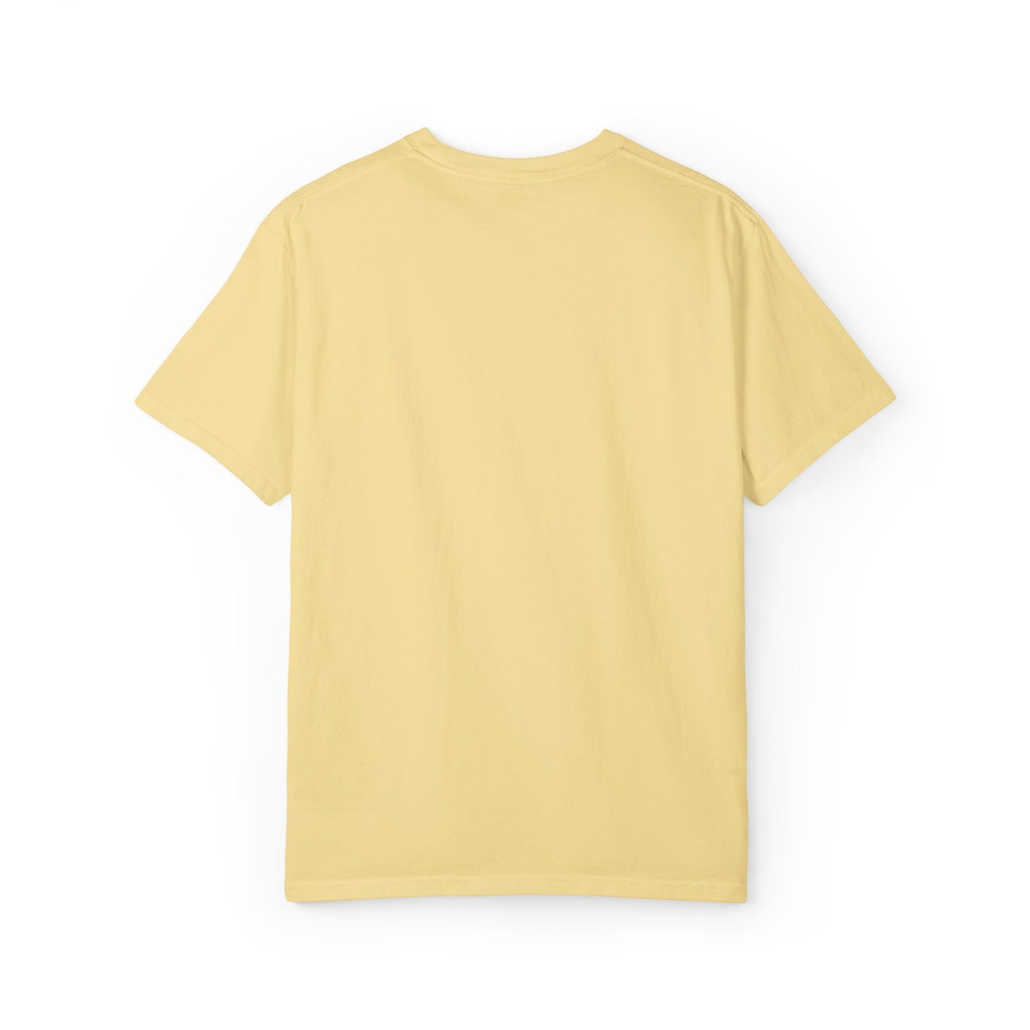 Garment-Dyed Unisex T-shirt - Vintage Vibe, Casual Wear, Gift for Him/Her, Summer Style, Relaxed Fit
