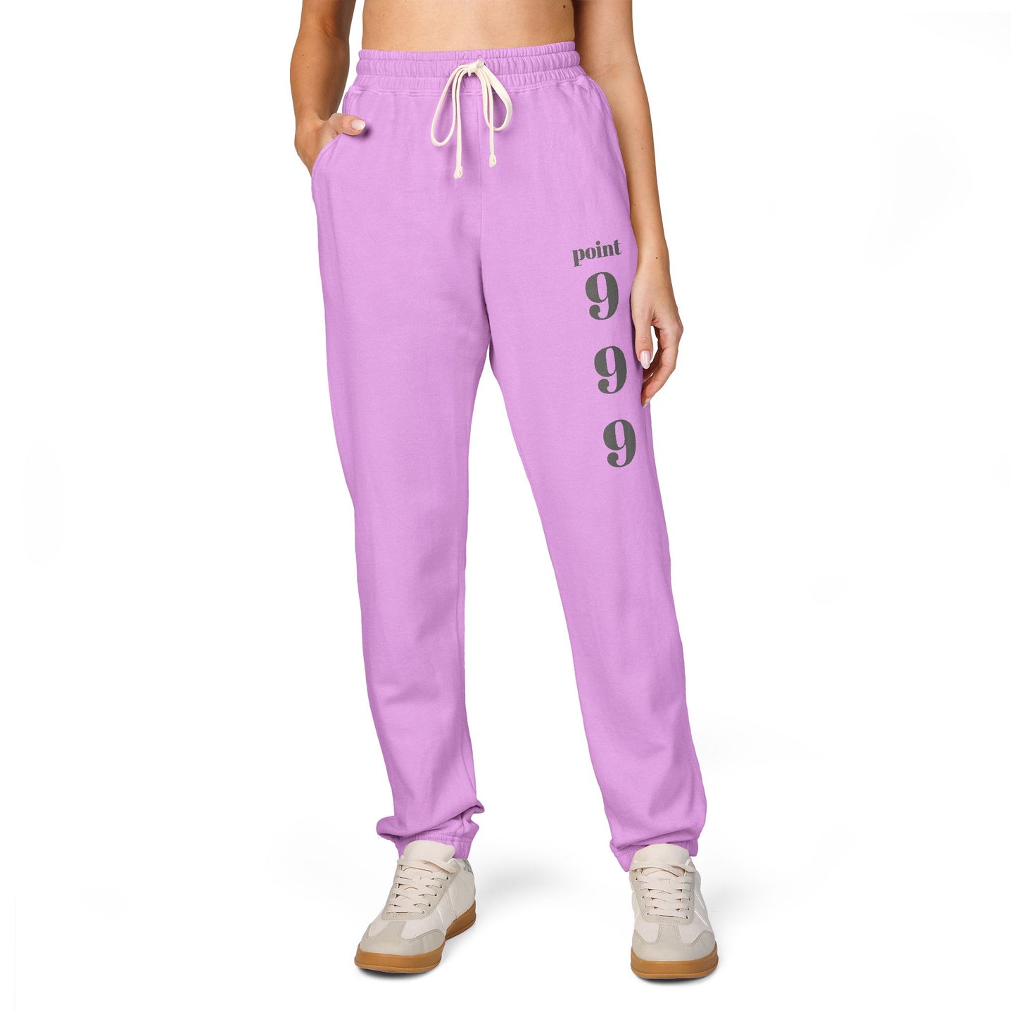 Garment-Dyed Fleece Sweatpants | Cozy Lounge Pants for Relaxation, Casual Wear, & Gift Ideas