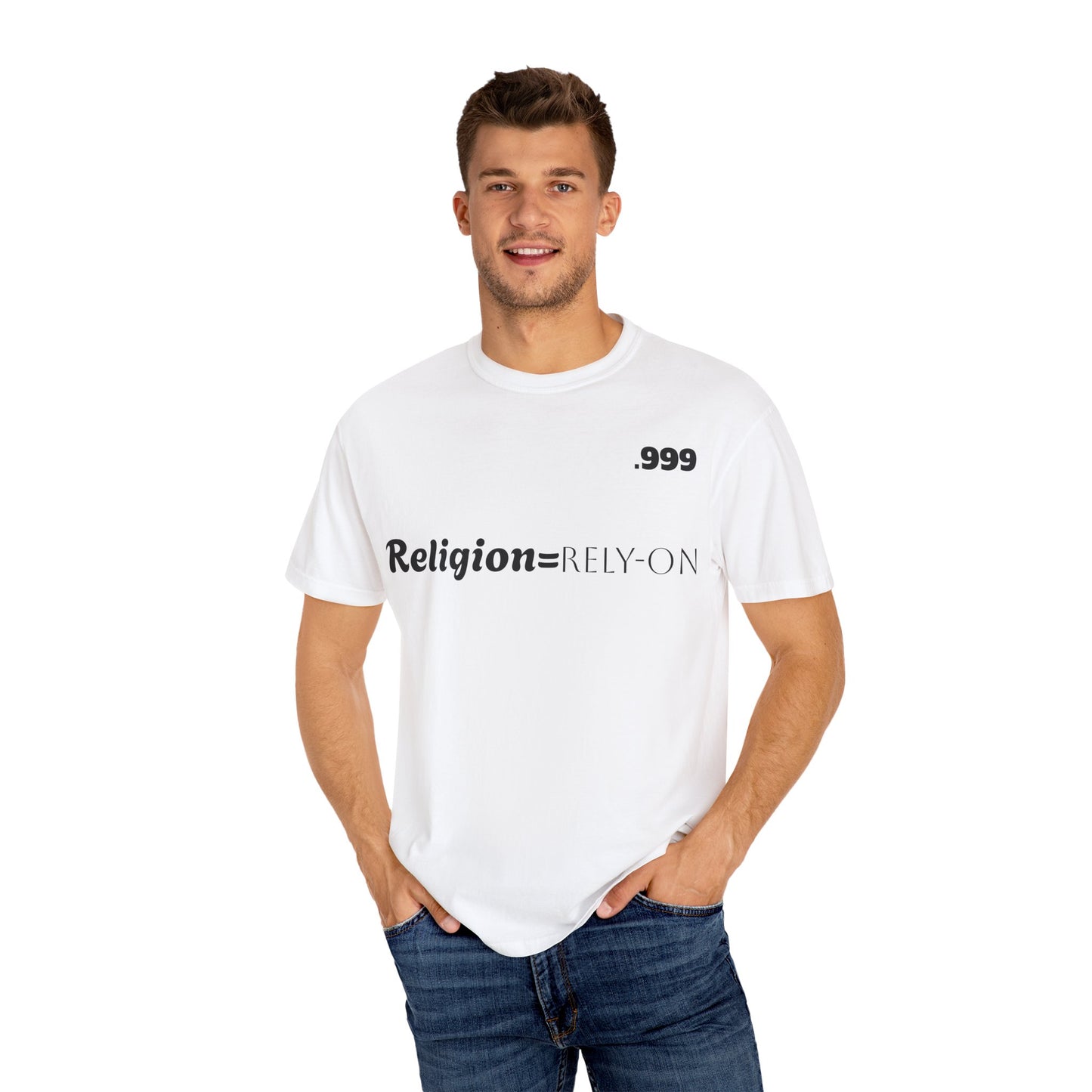Unisex Garment-Dyed T-shirt