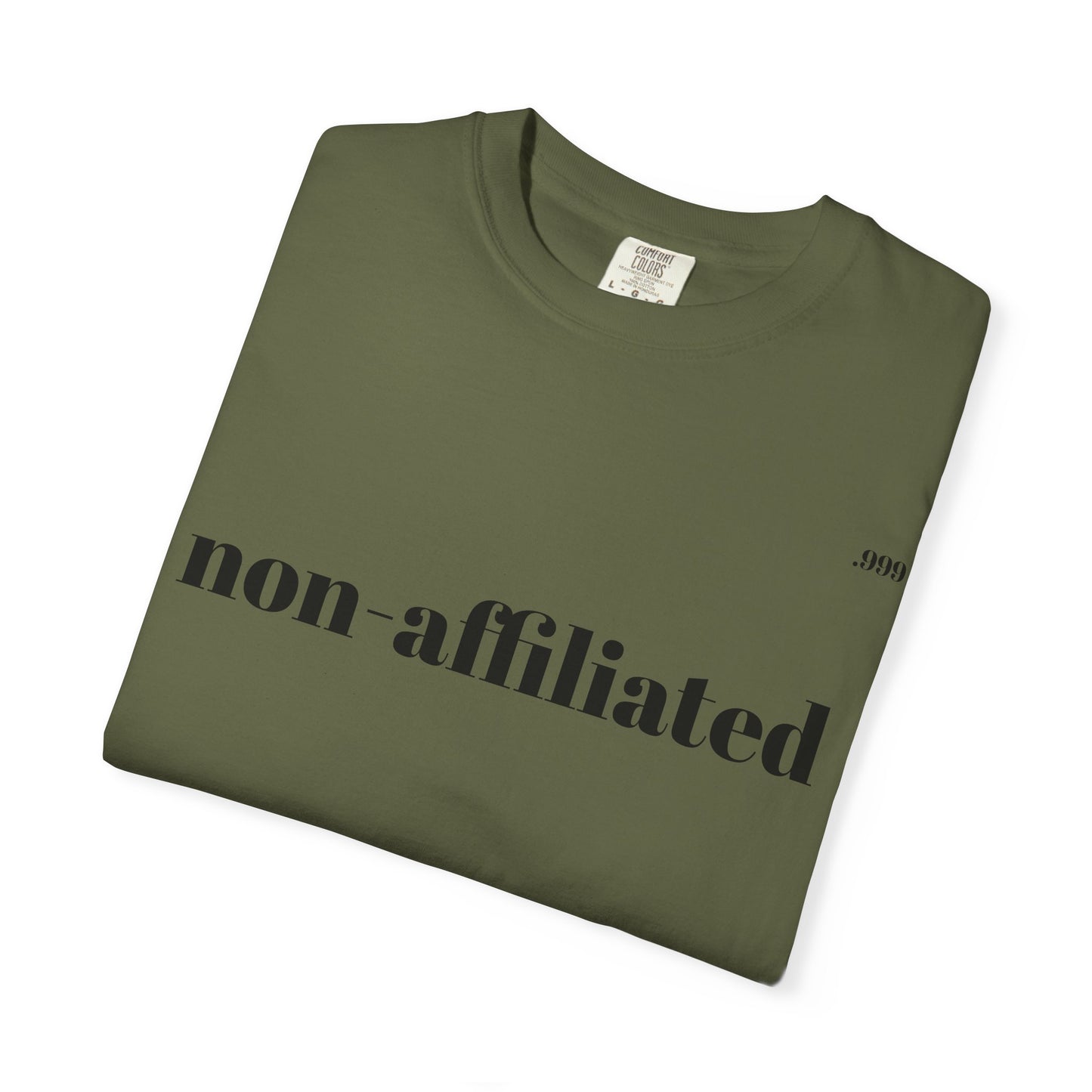 Trendy Unisex Garment-Dyed T-Shirt with Bold Graphics | Casual Wear, Street Style, Unique Gifts, Everyday Fashion, Graphic Tee