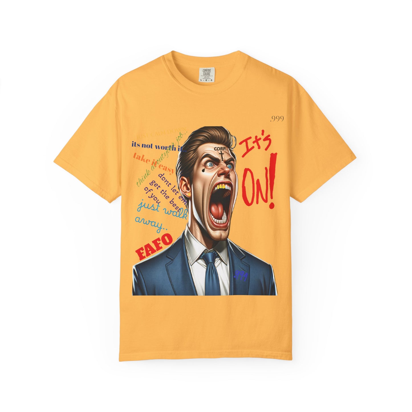 Bold Statement T-Shirt, Motivational Tee, Unique Graphic Tee, Casual Wear, Gift for Him/Her, Streetwear Apparel