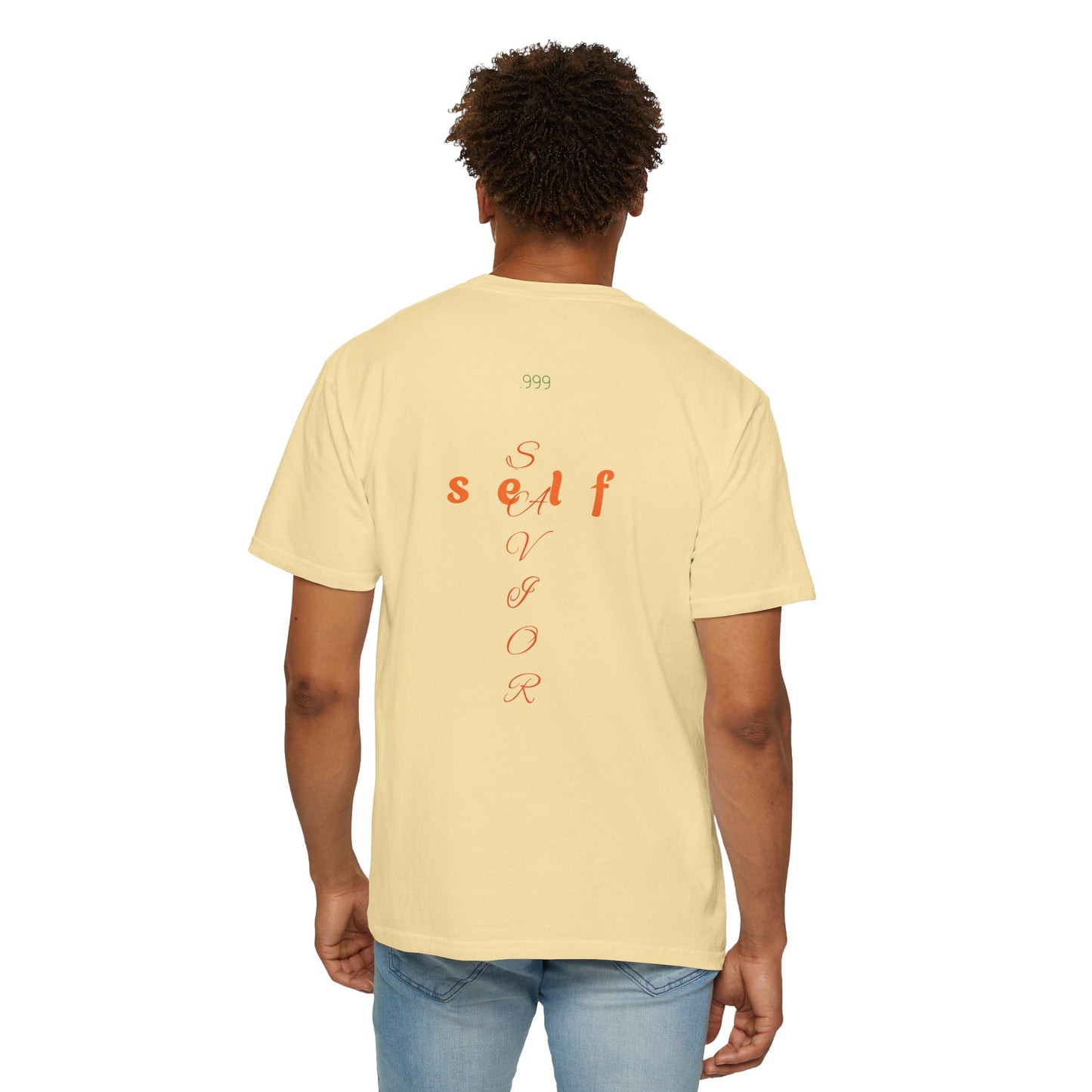 Spiritual Art T-shirt - Unique Garment-Dyed Tee for Self-Expression, Casual Wear, Gifts for Art Lovers, Street Style Fashion, [...]