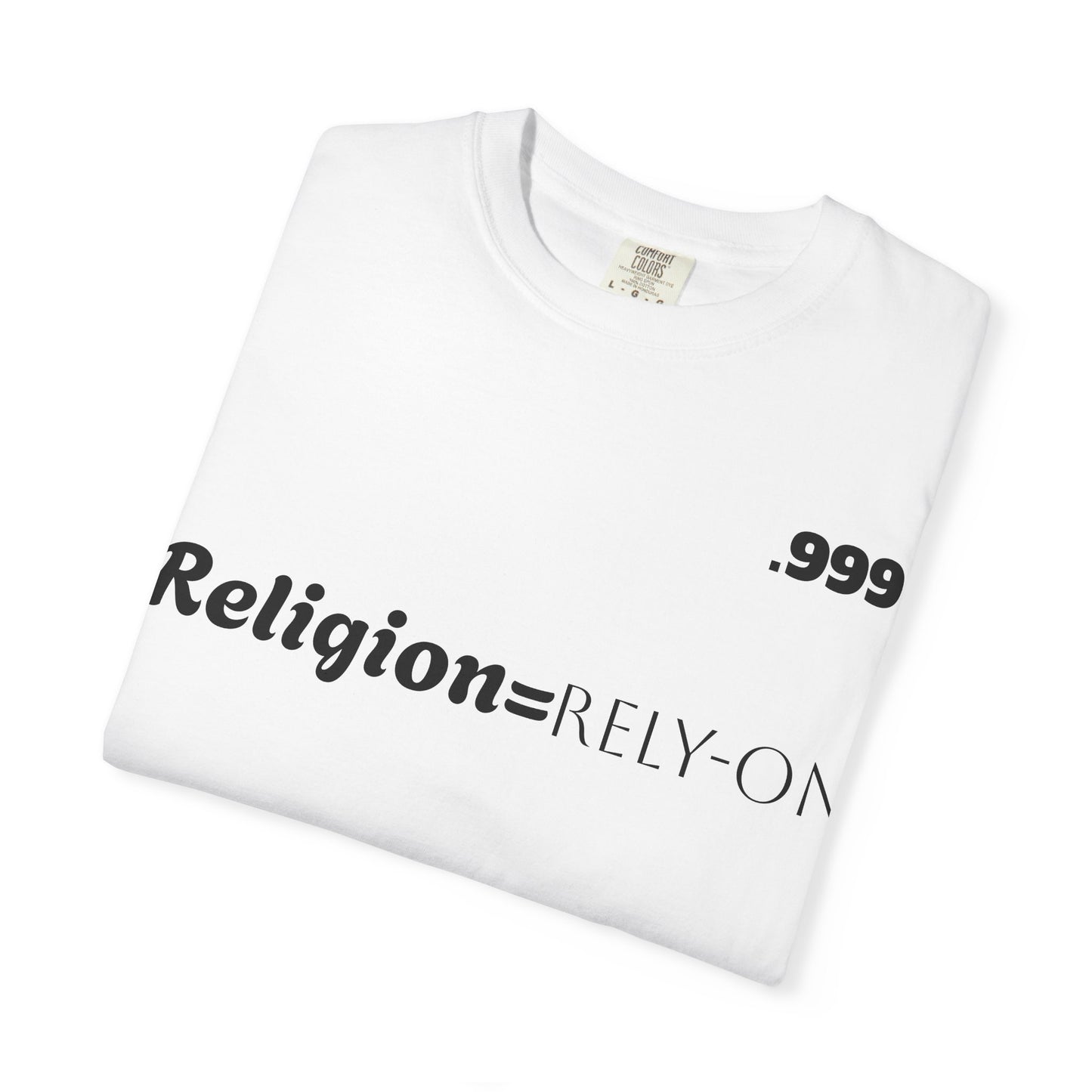 Unisex Garment-Dyed T-shirt