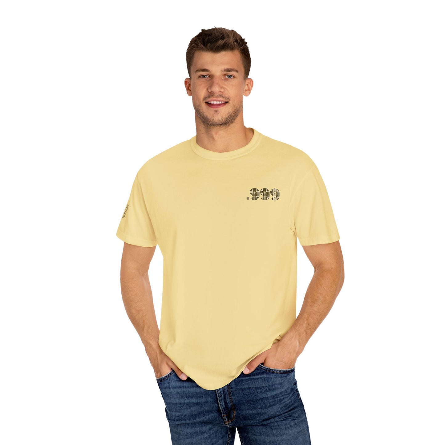 Garment-Dyed Unisex T-shirt - Vintage Vibe, Casual Wear, Gift for Him/Her, Summer Style, Relaxed Fit