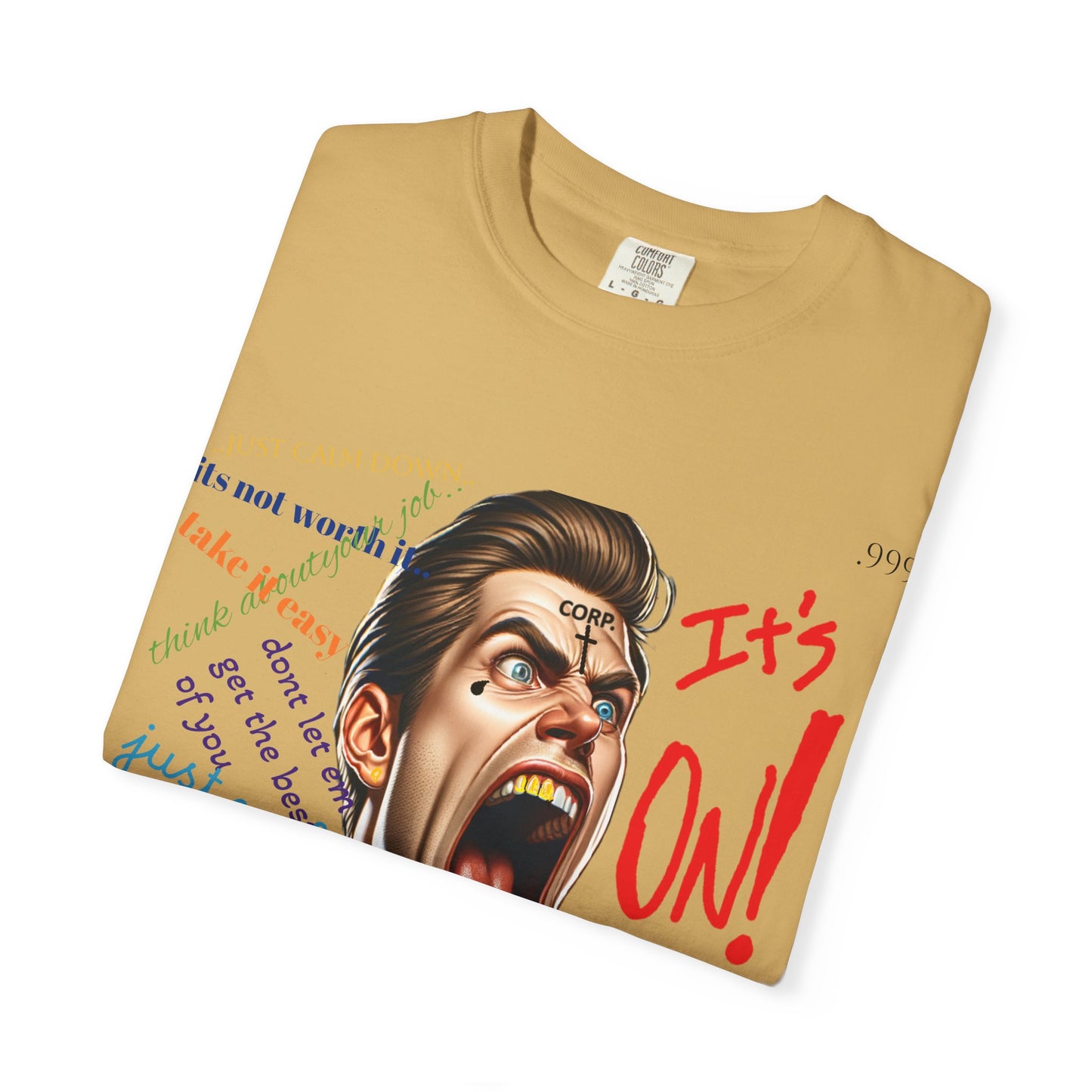 Bold Statement T-Shirt, Motivational Tee, Unique Graphic Tee, Casual Wear, Gift for Him/Her, Streetwear Apparel