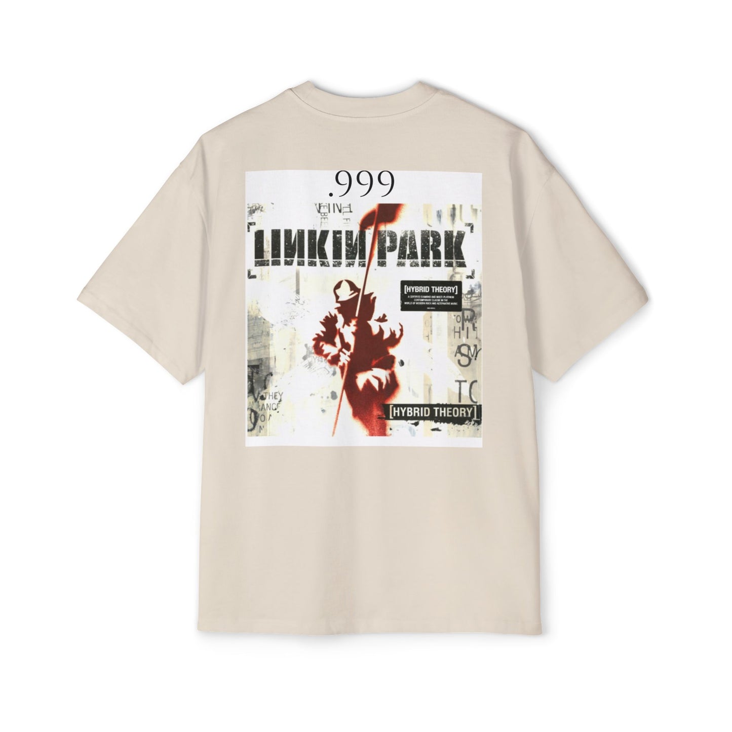 Men's Oversized Graphic Tee - Linkin Park Inspired, Casual Streetwear, Music Lover Gift, Alternative Fashion, Comfortable Tee