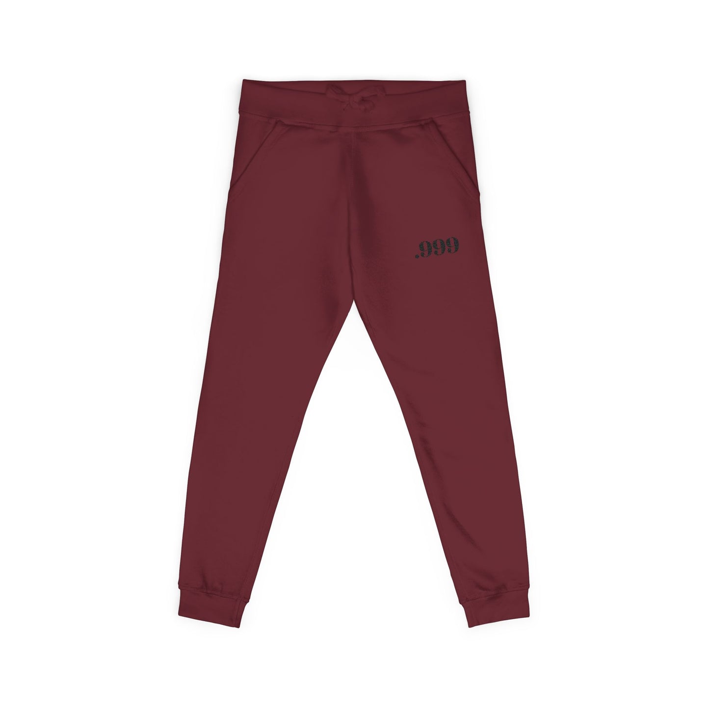 Chic Embroidered Fleece Sweatpants for Cozy Days, Casual Loungewear, Relaxation Attire, Winter Wardrobe Essential, Perfect Gift for Friends