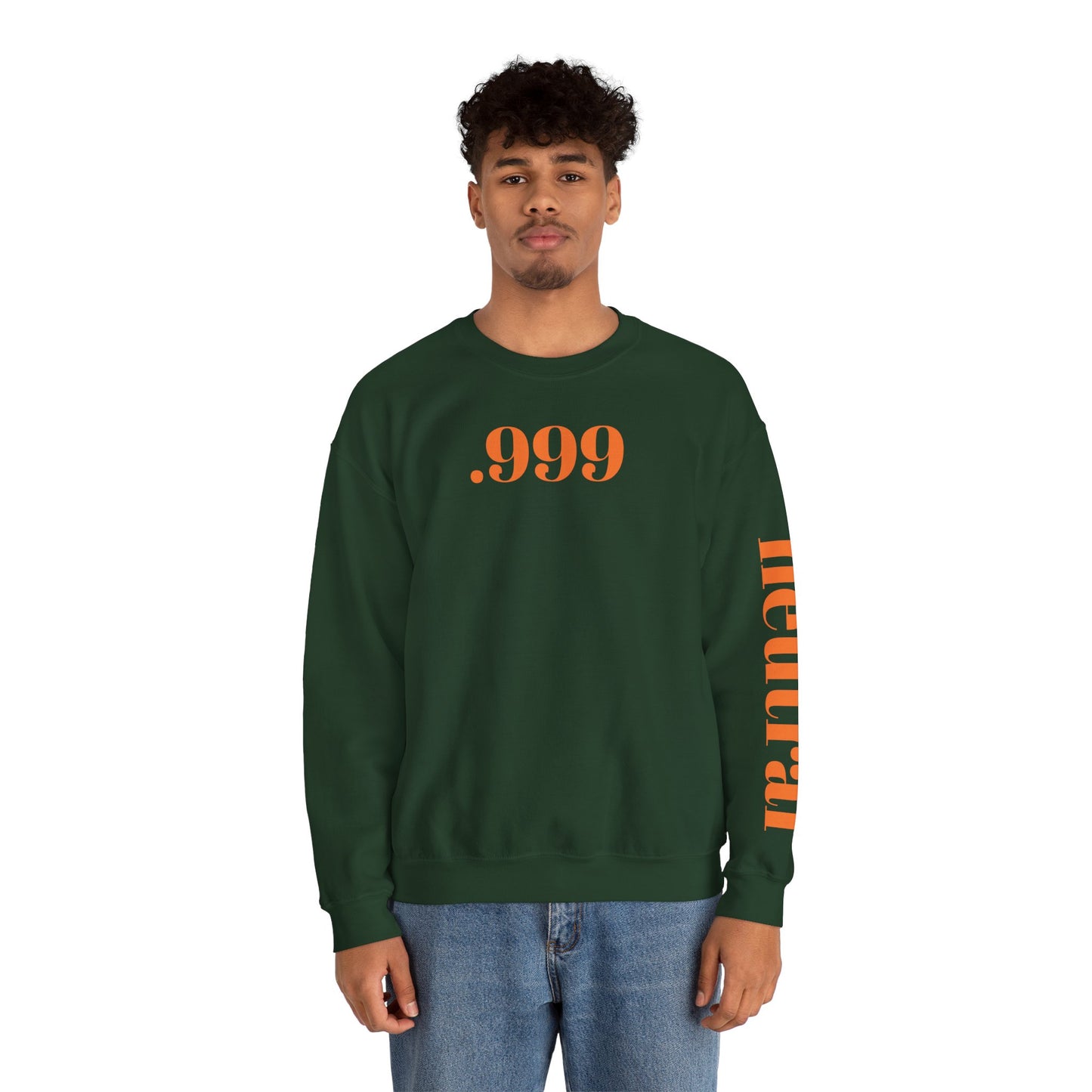 Minimalist Unisex Crewneck Sweatshirt - Casual Comfort for Everyday Wear, Perfect Gift for Friends, Cozy Loungewear, Statement Fashion