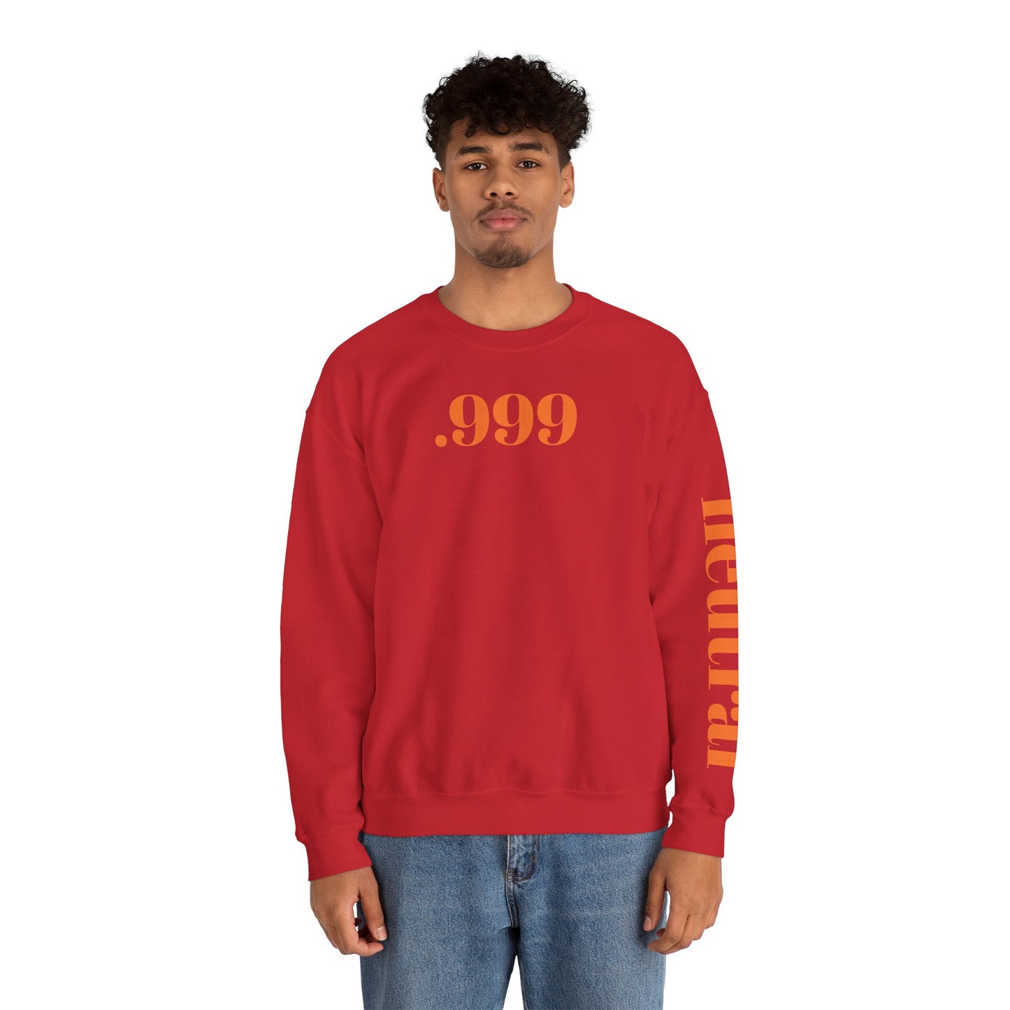 Minimalist Unisex Crewneck Sweatshirt - Casual Comfort for Everyday Wear, Perfect Gift for Friends, Cozy Loungewear, Statement Fashion