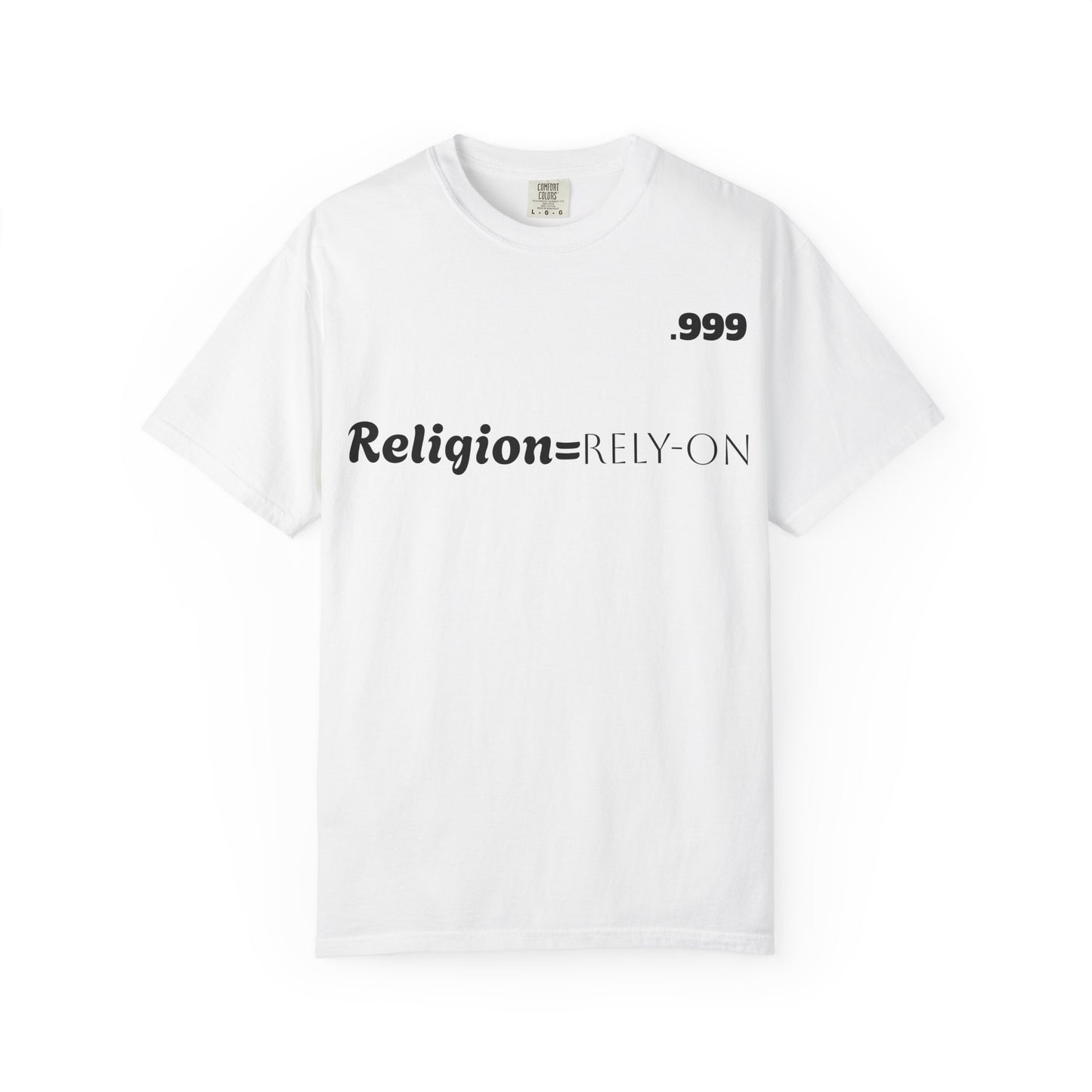 Unisex Garment-Dyed T-shirt