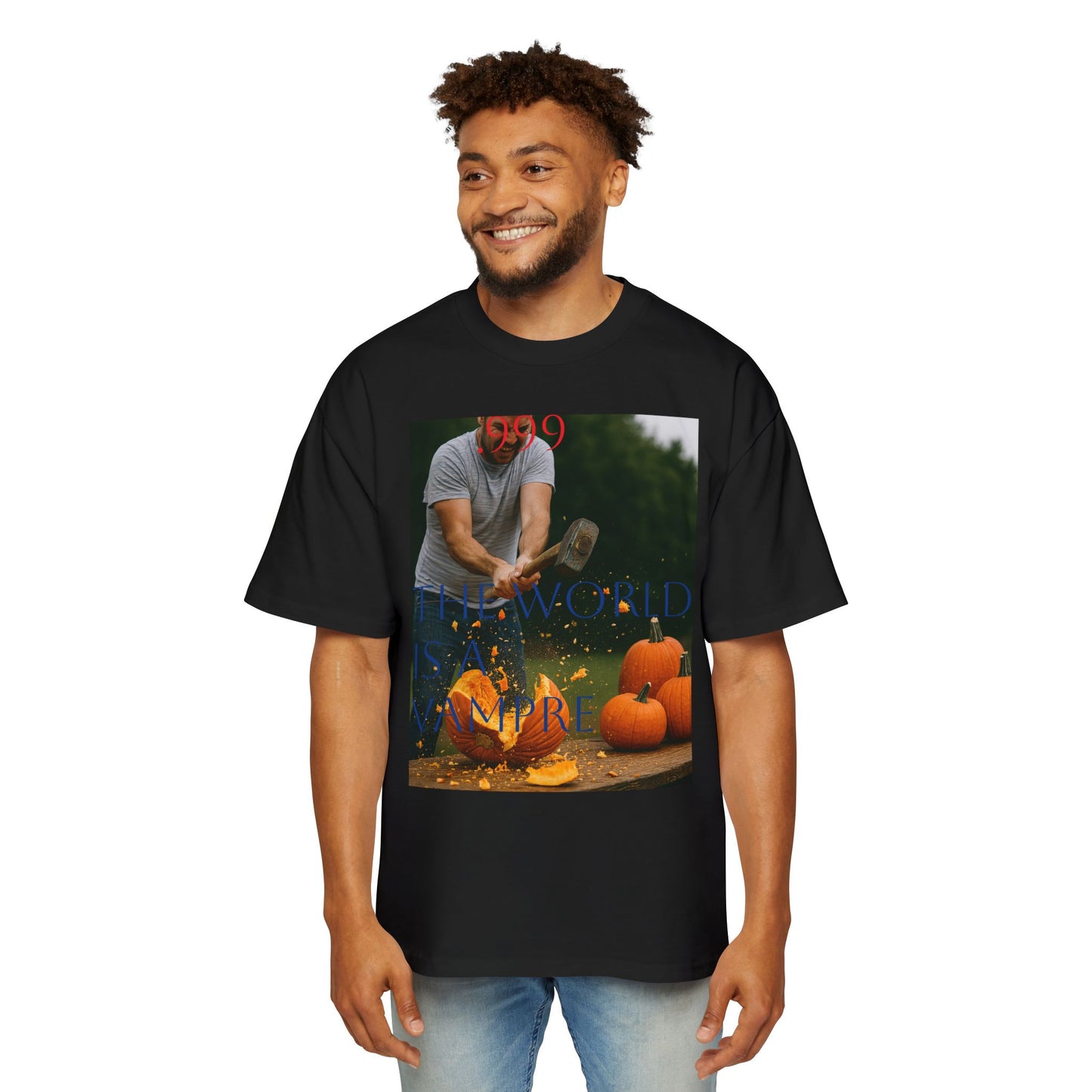 Men's Oversized Graphic Tee in Casual Style, Unique Gift for Him, Retro Vibe Shirt, Fall Apparel, Everyday Wear