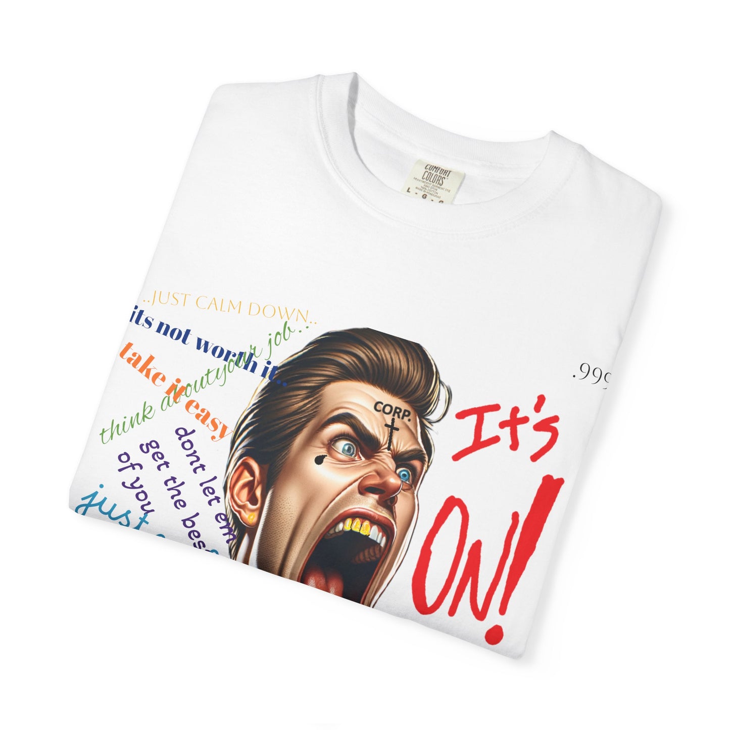 Bold Statement T-Shirt, Motivational Tee, Unique Graphic Tee, Casual Wear, Gift for Him/Her, Streetwear Apparel