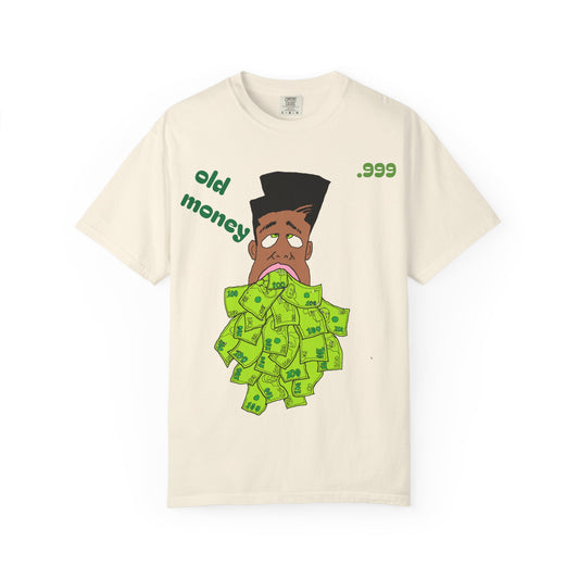 Funny Money Graphic T-Shirt - Vintage Style Tee, Gift for Him, Multicolored Shirt, Casual Wear, Streetwear Fashion, Unique Humor Art