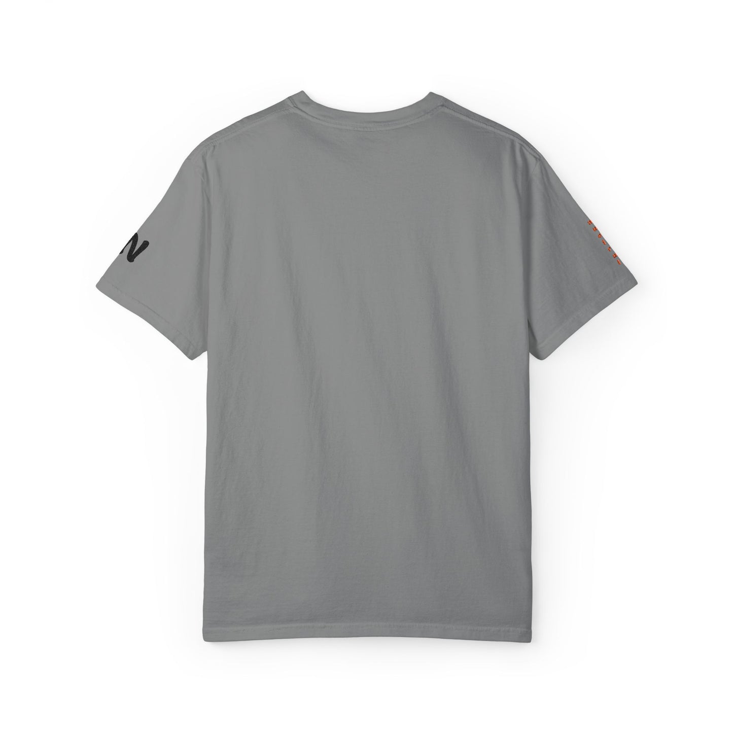 Garment-Dyed Unisex T-Shirt with .999 Design, Casual Wear, Street Style, Gift for Him/Her, Perfect for Everyday and Celebrations