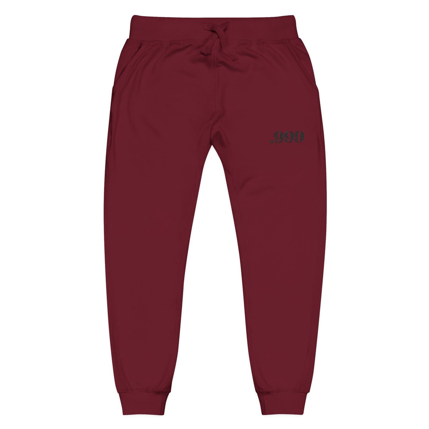 Chic Embroidered Fleece Sweatpants for Cozy Days, Casual Loungewear, Relaxation Attire, Winter Wardrobe Essential, Perfect Gift for Friends