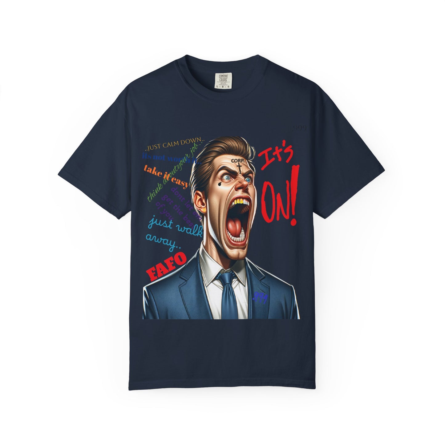 Bold Statement T-Shirt, Motivational Tee, Unique Graphic Tee, Casual Wear, Gift for Him/Her, Streetwear Apparel