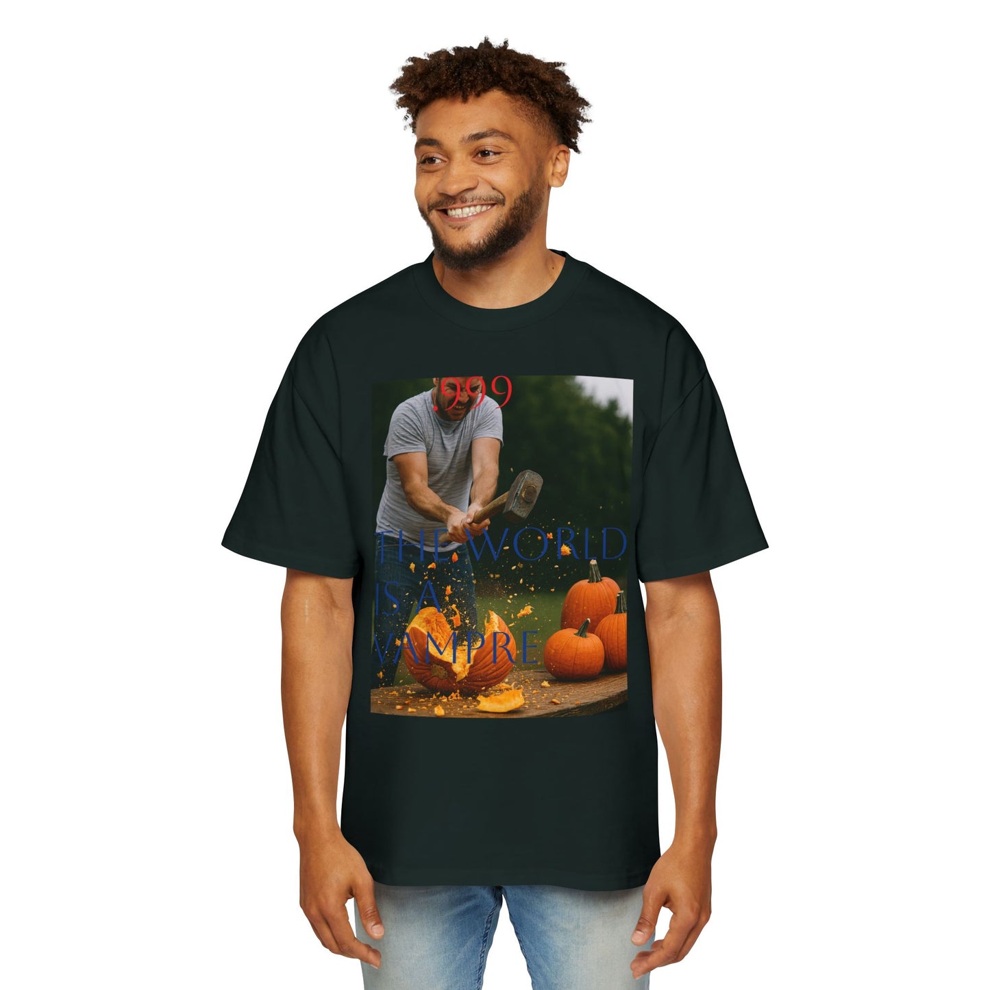 Men's Oversized Graphic Tee in Casual Style, Unique Gift for Him, Retro Vibe Shirt, Fall Apparel, Everyday Wear